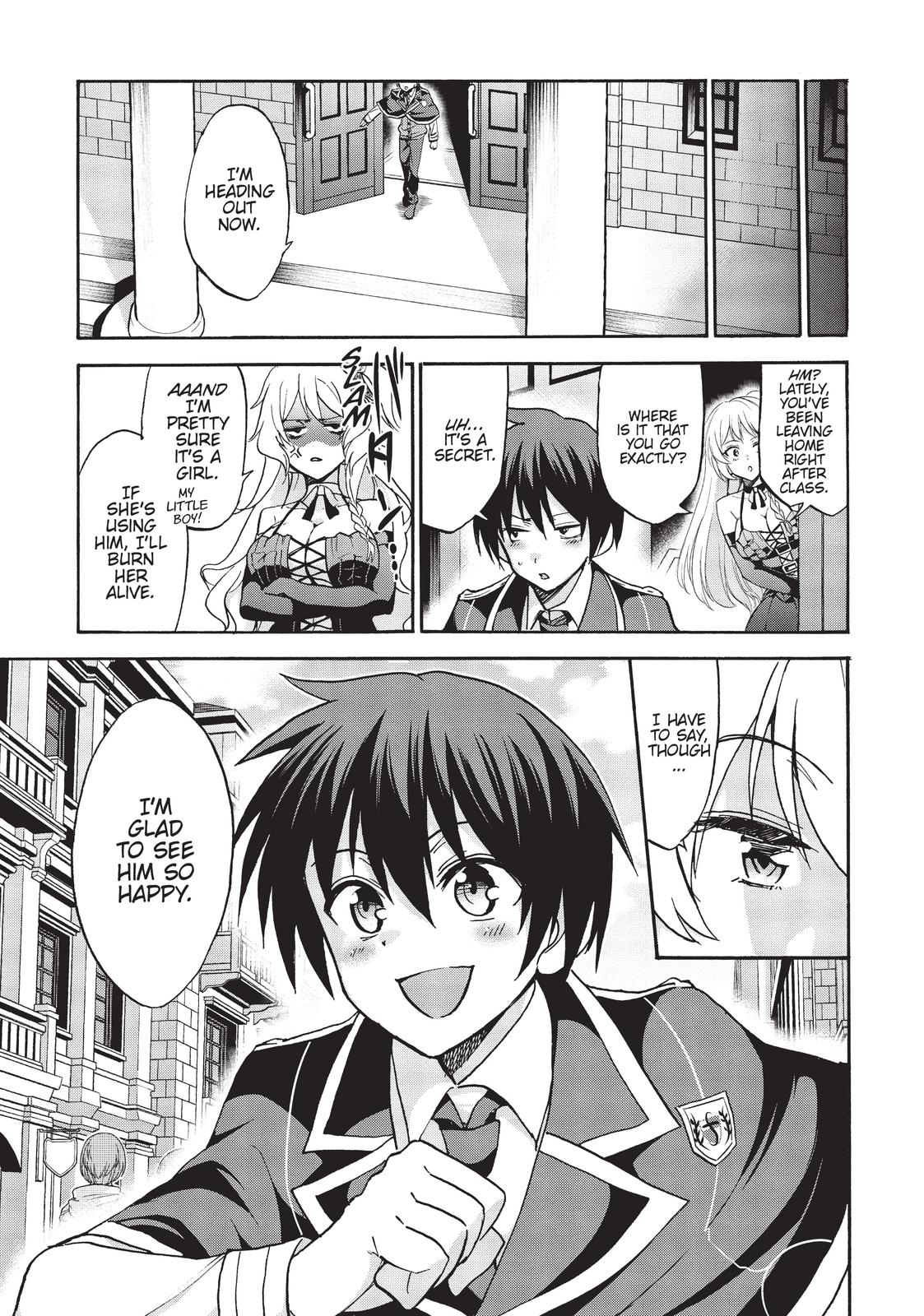Roku de Nashi Majutsu Koushi to Kinki Kyouten Chapter 52.5 page 17 - Chapter 52.5
