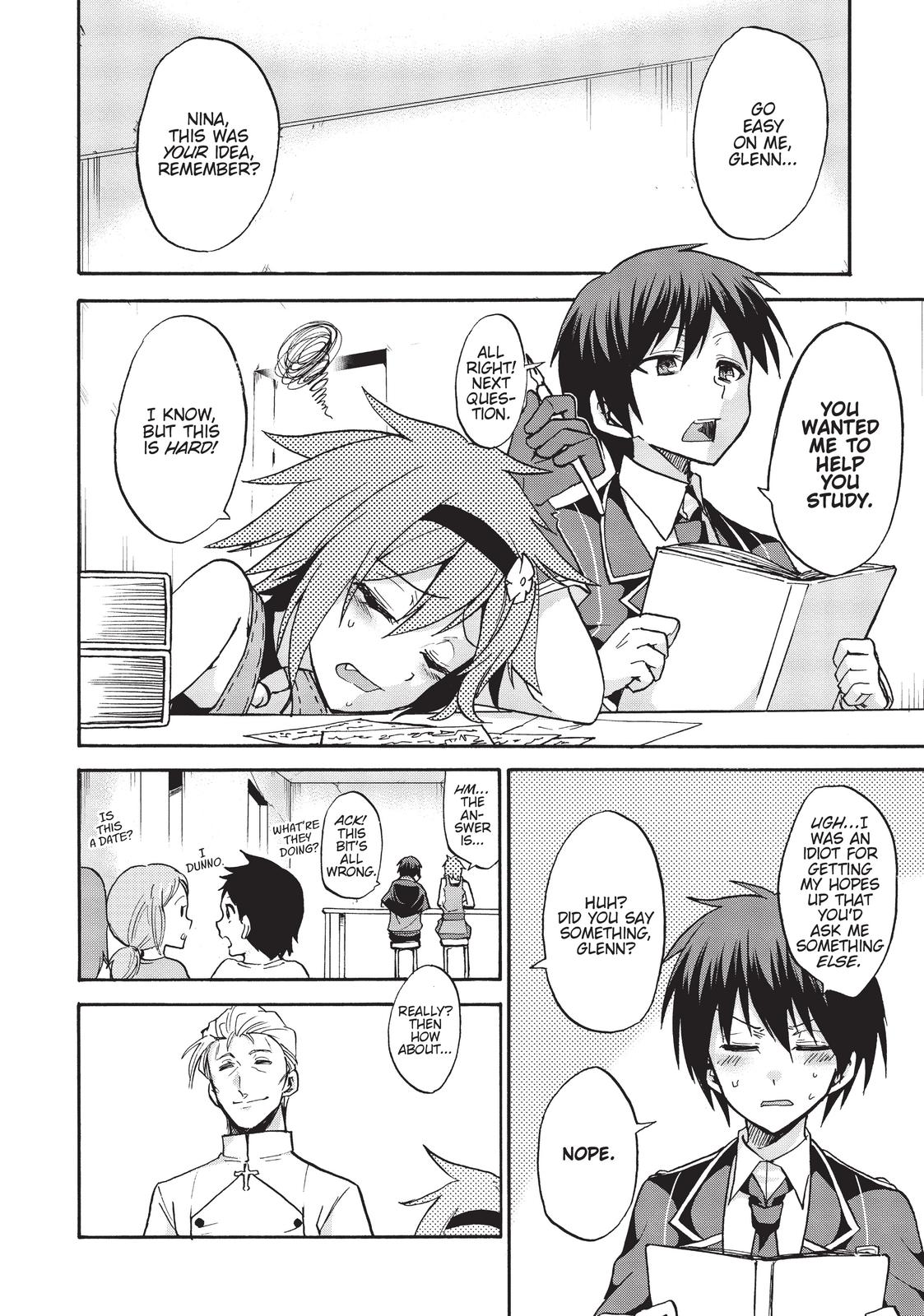 Roku de Nashi Majutsu Koushi to Kinki Kyouten Chapter 52.5 page 18 - Chapter 52.5