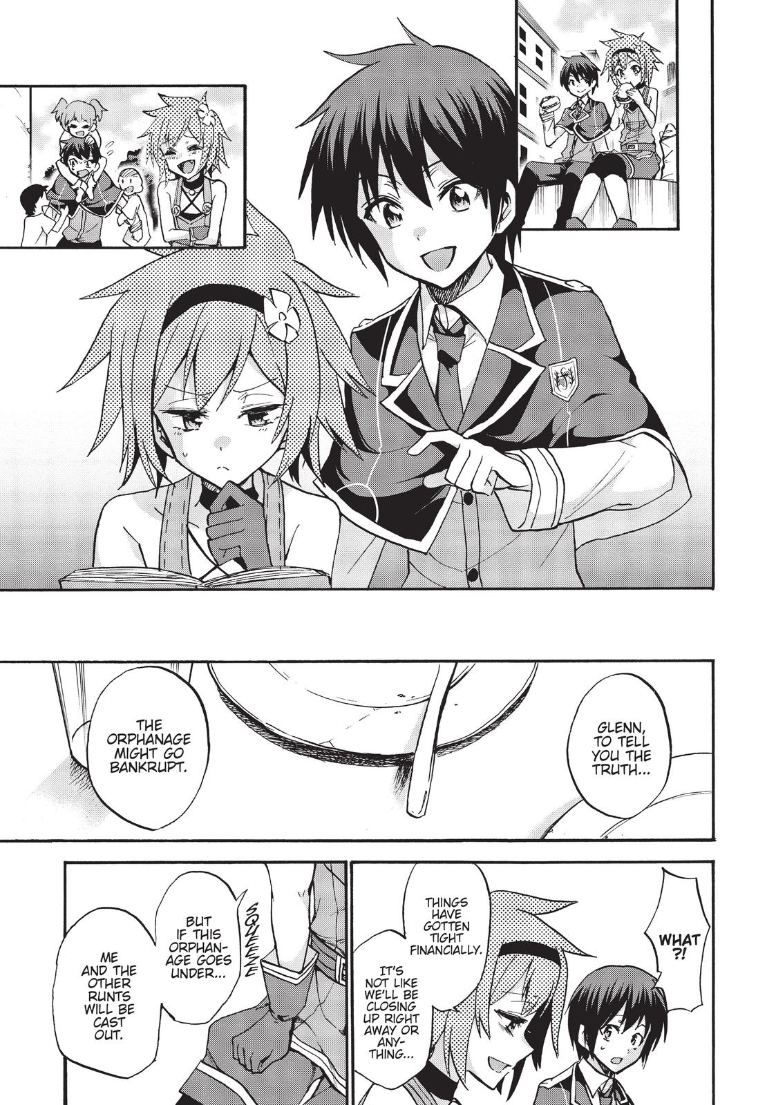 Roku de Nashi Majutsu Koushi to Kinki Kyouten Chapter 52.5 page 19 - Chapter 52.5