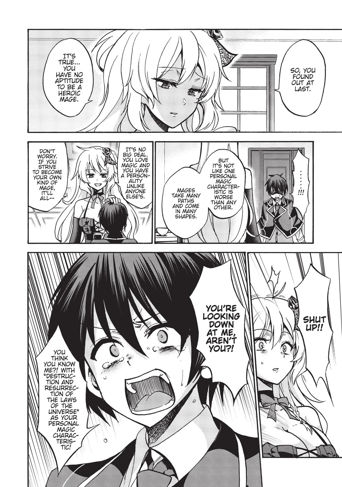 Roku de Nashi Majutsu Koushi to Kinki Kyouten Chapter 52.5 page 2 - Chapter 52.5