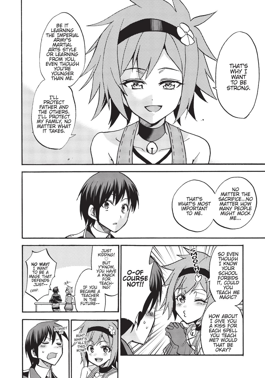 Roku de Nashi Majutsu Koushi to Kinki Kyouten Chapter 52.5 page 20 - Chapter 52.5