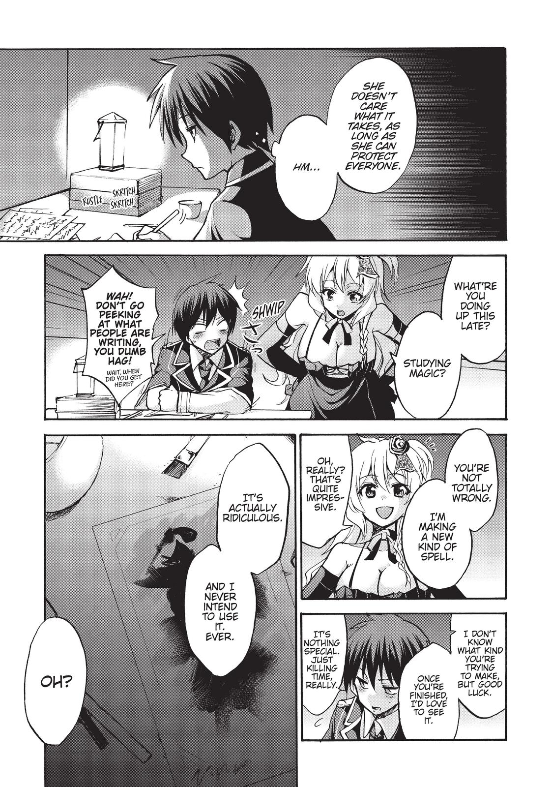 Roku de Nashi Majutsu Koushi to Kinki Kyouten Chapter 52.5 page 21 - Chapter 52.5