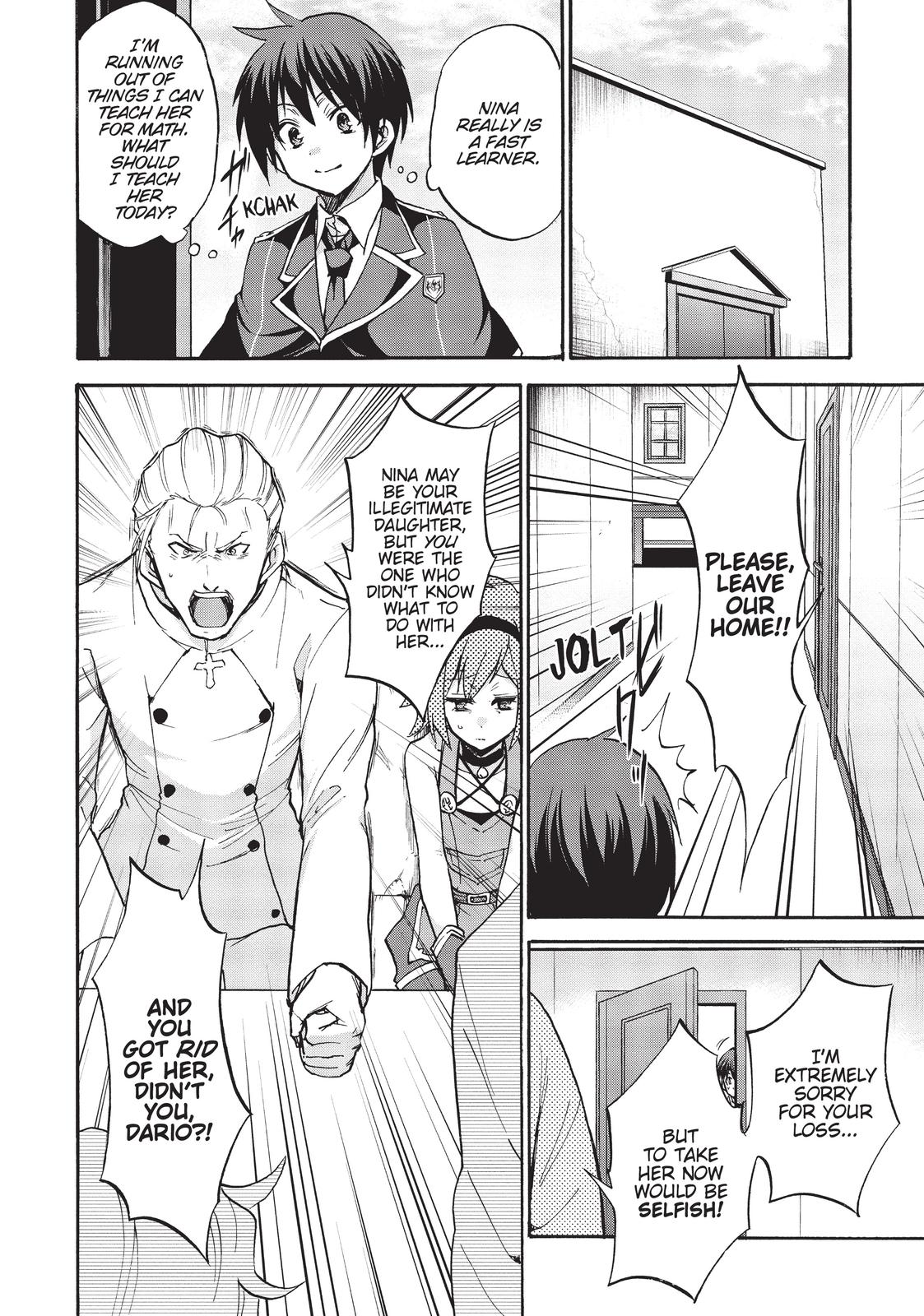 Roku de Nashi Majutsu Koushi to Kinki Kyouten Chapter 52.5 page 22 - Chapter 52.5