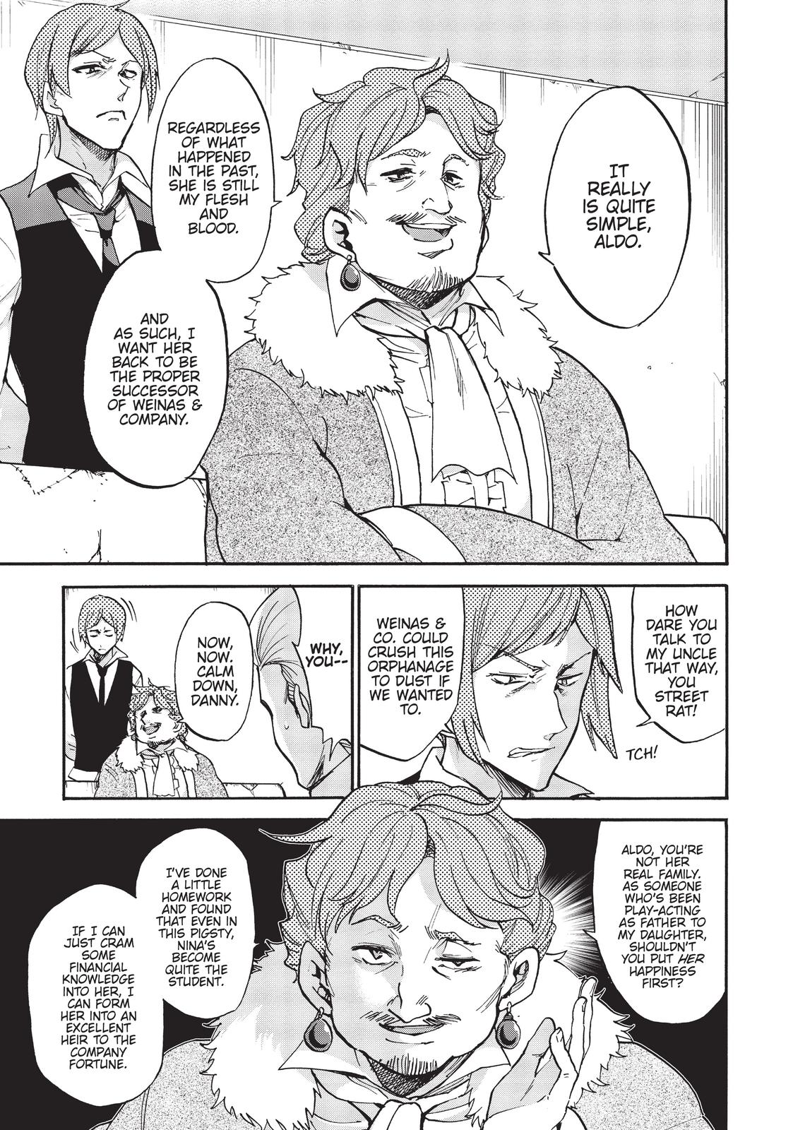 Roku de Nashi Majutsu Koushi to Kinki Kyouten Chapter 52.5 page 23 - Chapter 52.5
