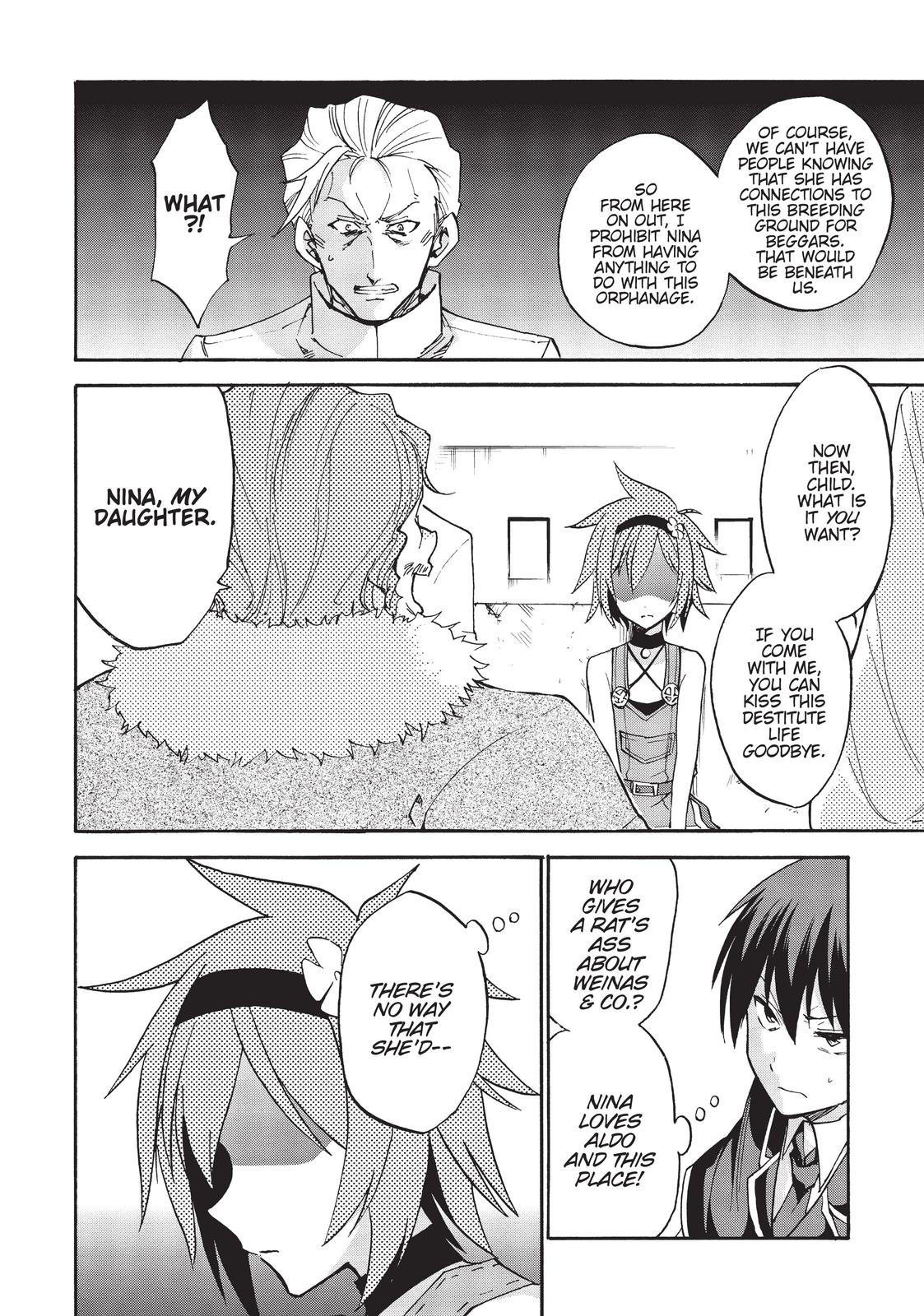 Roku de Nashi Majutsu Koushi to Kinki Kyouten Chapter 52.5 page 24 - Chapter 52.5