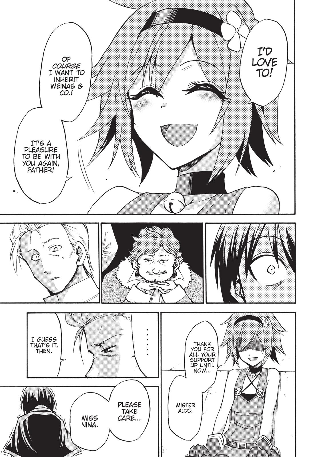 Roku de Nashi Majutsu Koushi to Kinki Kyouten Chapter 52.5 page 25 - Chapter 52.5