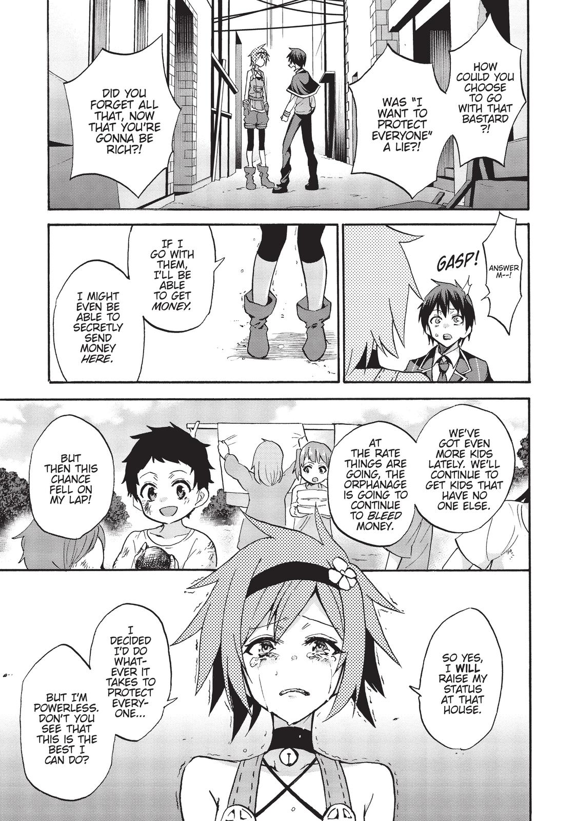 Roku de Nashi Majutsu Koushi to Kinki Kyouten Chapter 52.5 page 27 - Chapter 52.5