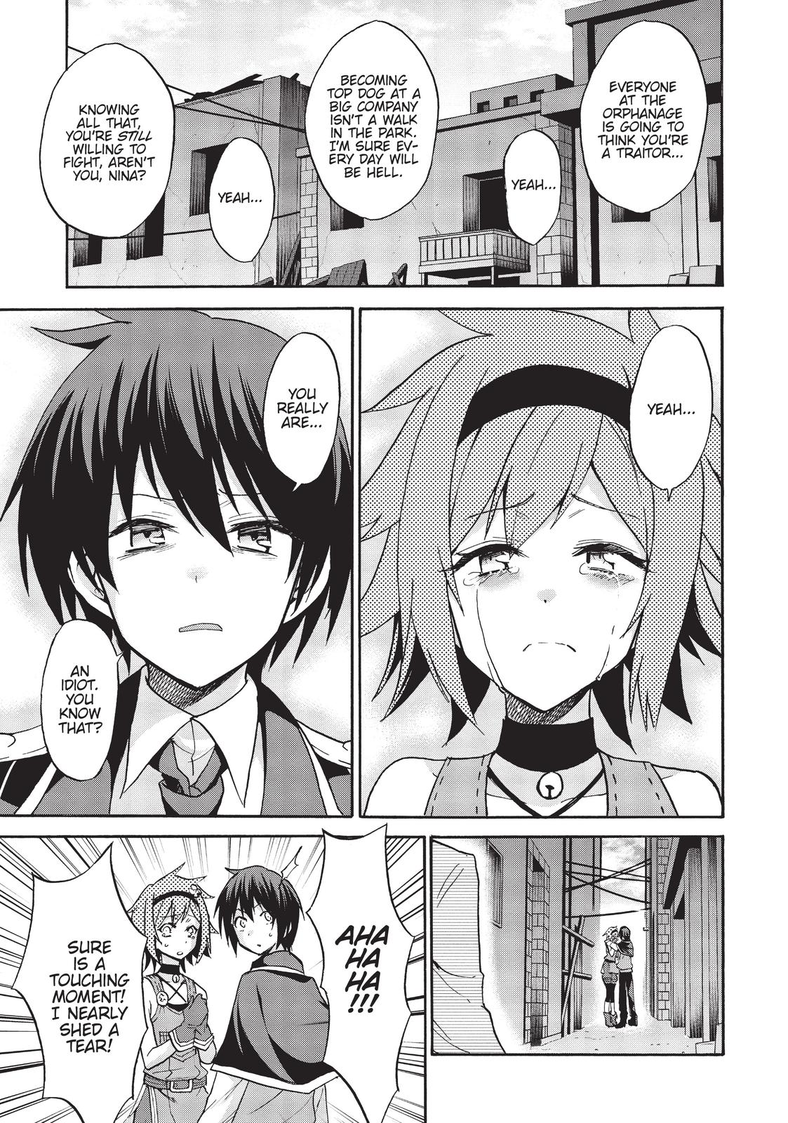 Roku de Nashi Majutsu Koushi to Kinki Kyouten Chapter 52.5 page 29 - Chapter 52.5