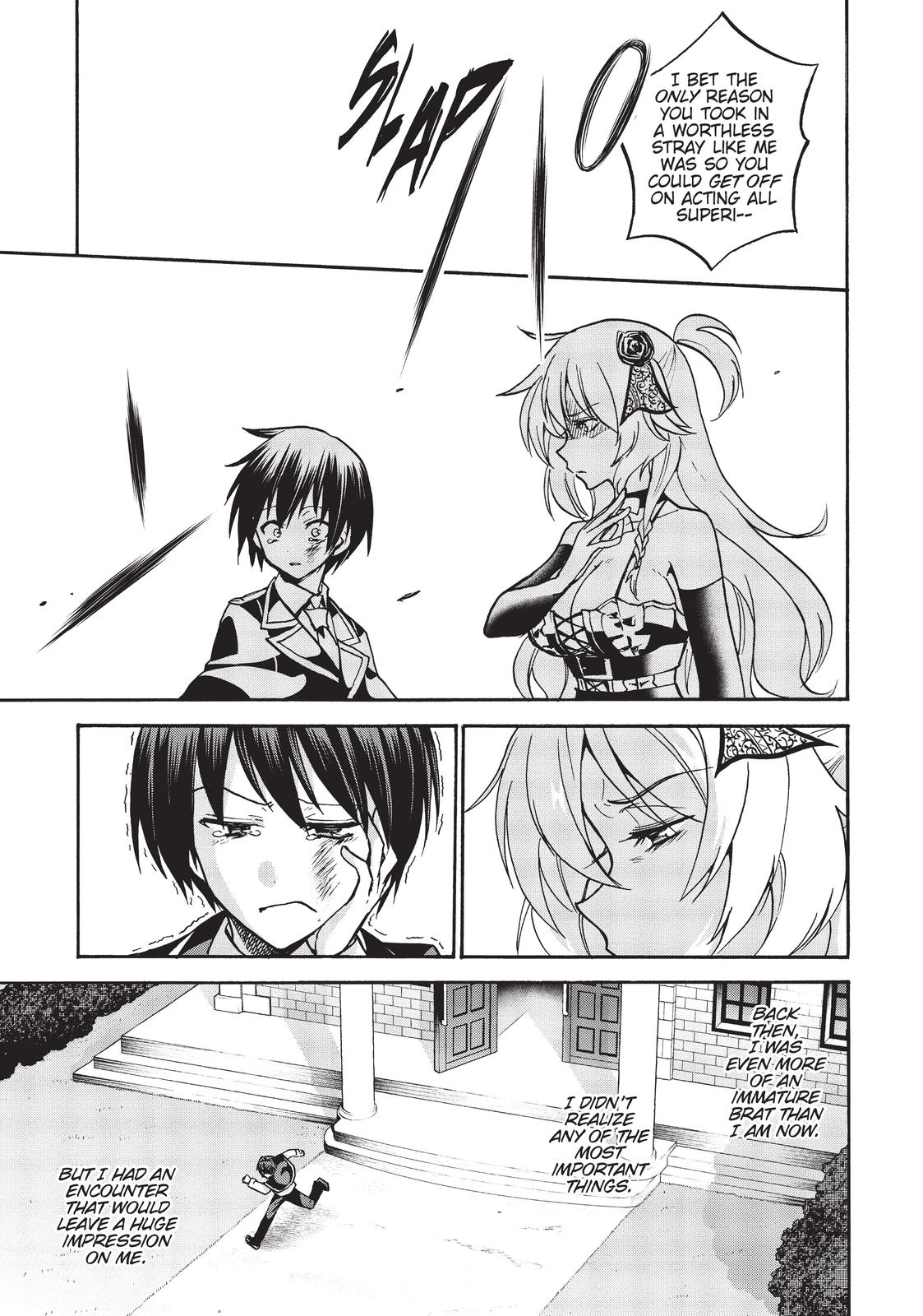 Roku de Nashi Majutsu Koushi to Kinki Kyouten Chapter 52.5 page 3 - Chapter 52.5