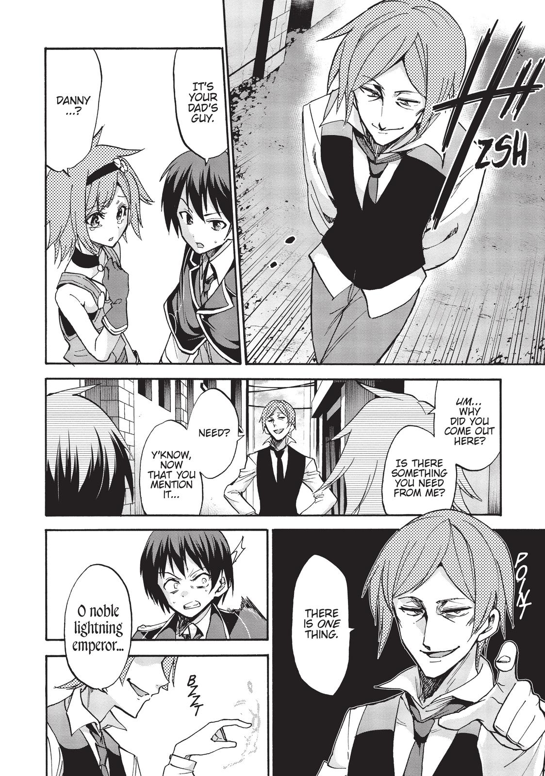 Roku de Nashi Majutsu Koushi to Kinki Kyouten Chapter 52.5 page 30 - Chapter 52.5