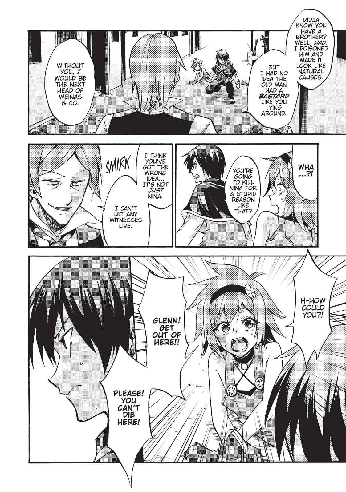 Roku de Nashi Majutsu Koushi to Kinki Kyouten Chapter 52.5 page 32 - Chapter 52.5