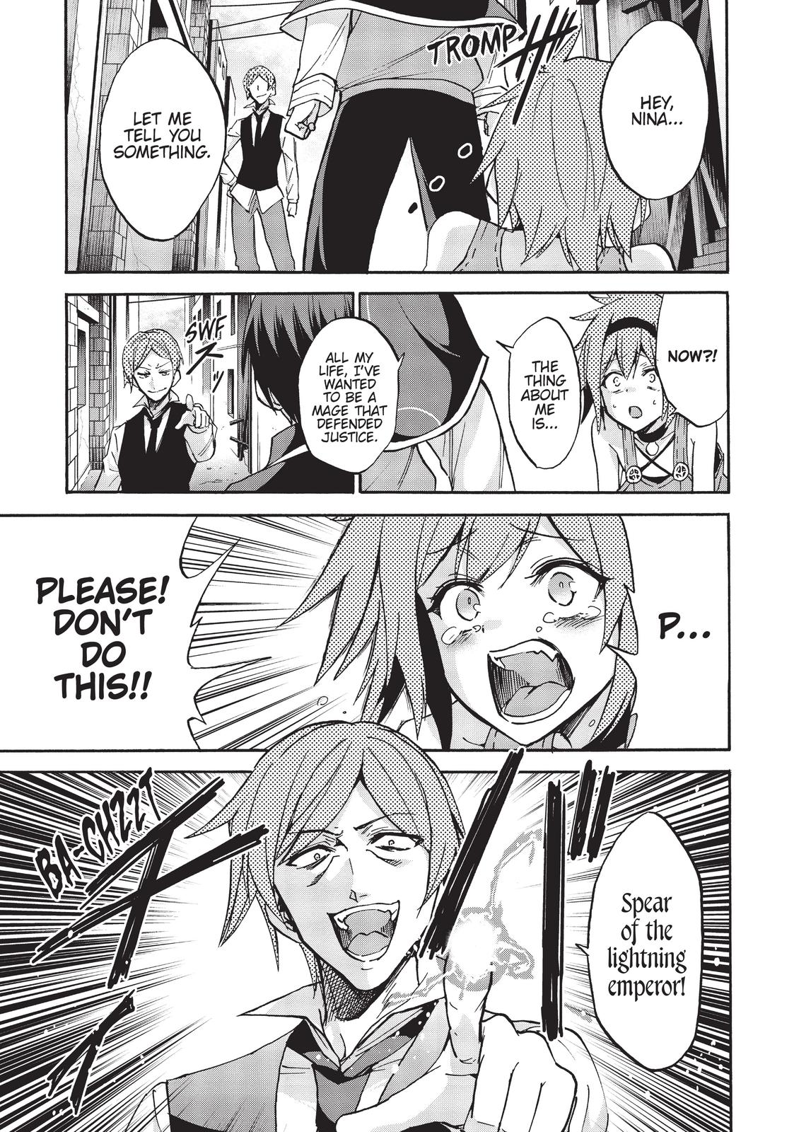 Roku de Nashi Majutsu Koushi to Kinki Kyouten Chapter 52.5 page 33 - Chapter 52.5