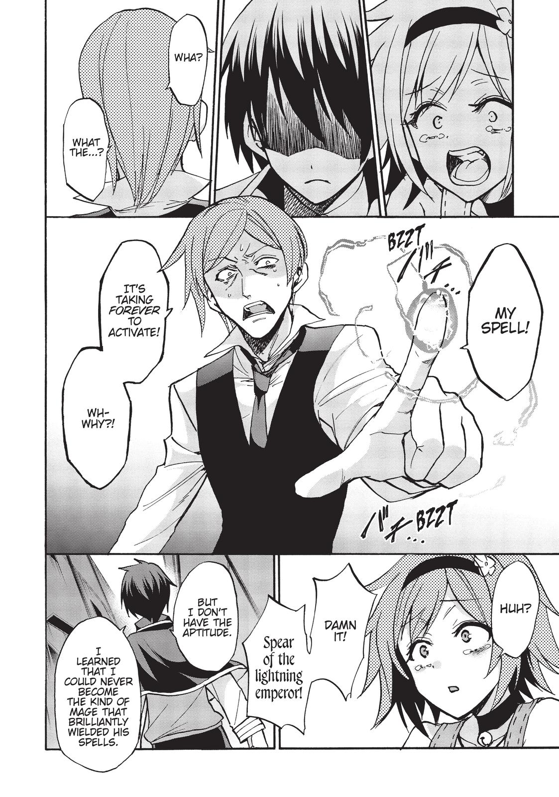 Roku de Nashi Majutsu Koushi to Kinki Kyouten Chapter 52.5 page 34 - Chapter 52.5