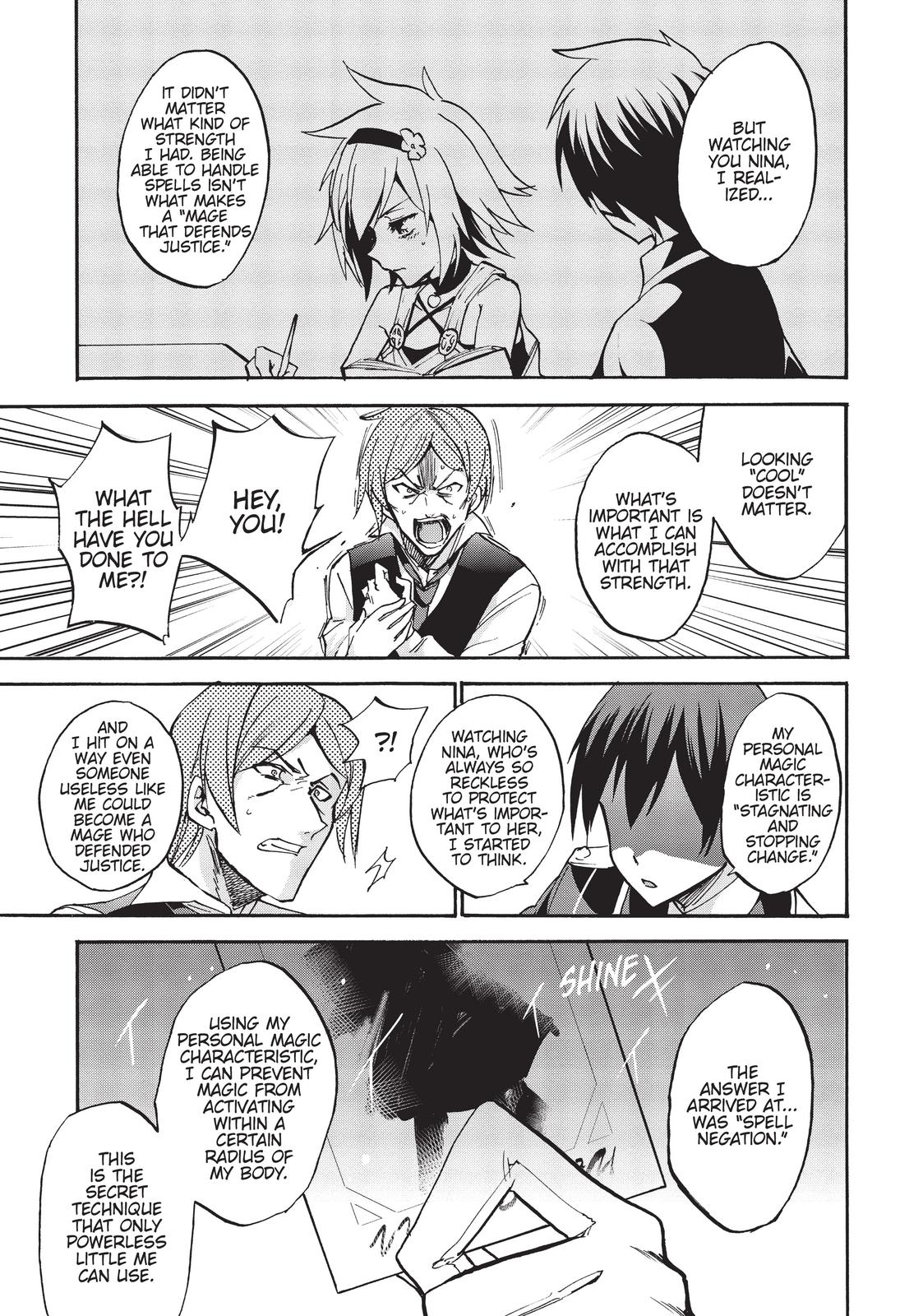 Roku de Nashi Majutsu Koushi to Kinki Kyouten Chapter 52.5 page 35 - Chapter 52.5