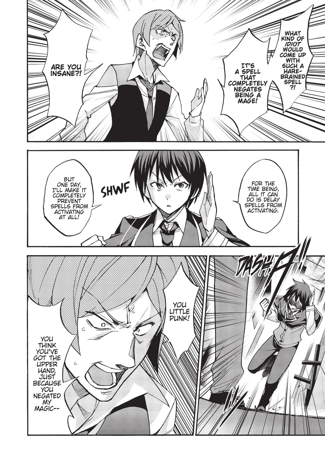 Roku de Nashi Majutsu Koushi to Kinki Kyouten Chapter 52.5 page 37 - Chapter 52.5