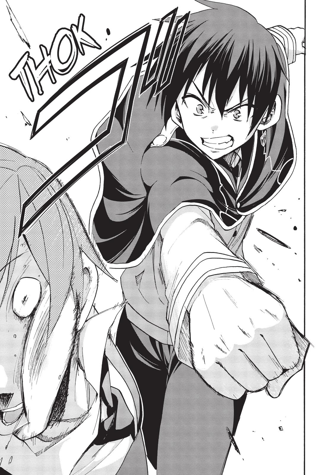 Roku de Nashi Majutsu Koushi to Kinki Kyouten Chapter 52.5 page 38 - Chapter 52.5