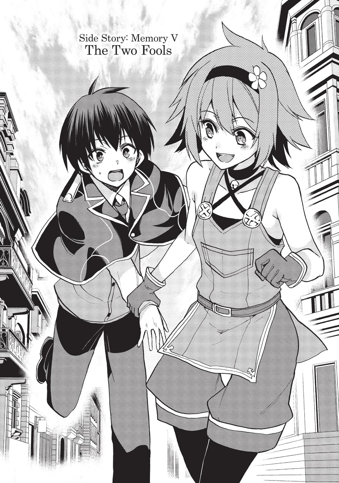 Roku de Nashi Majutsu Koushi to Kinki Kyouten Chapter 52.5 page 4 - Chapter 52.5
