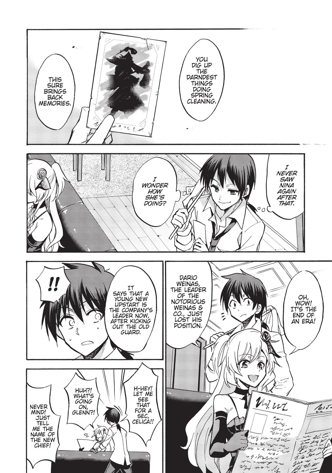Roku de Nashi Majutsu Koushi to Kinki Kyouten Chapter 52.5 page 41 - Chapter 52.5