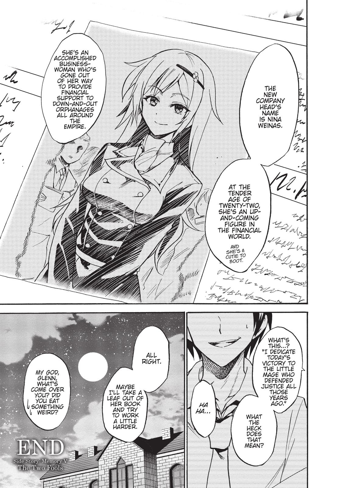 Roku de Nashi Majutsu Koushi to Kinki Kyouten Chapter 52.5 page 42 - Chapter 52.5