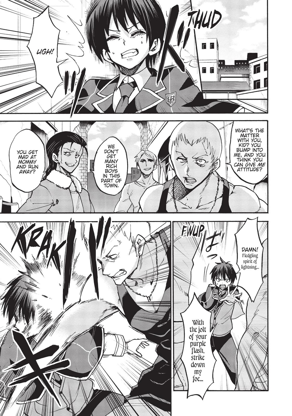 Roku de Nashi Majutsu Koushi to Kinki Kyouten Chapter 52.5 page 5 - Chapter 52.5