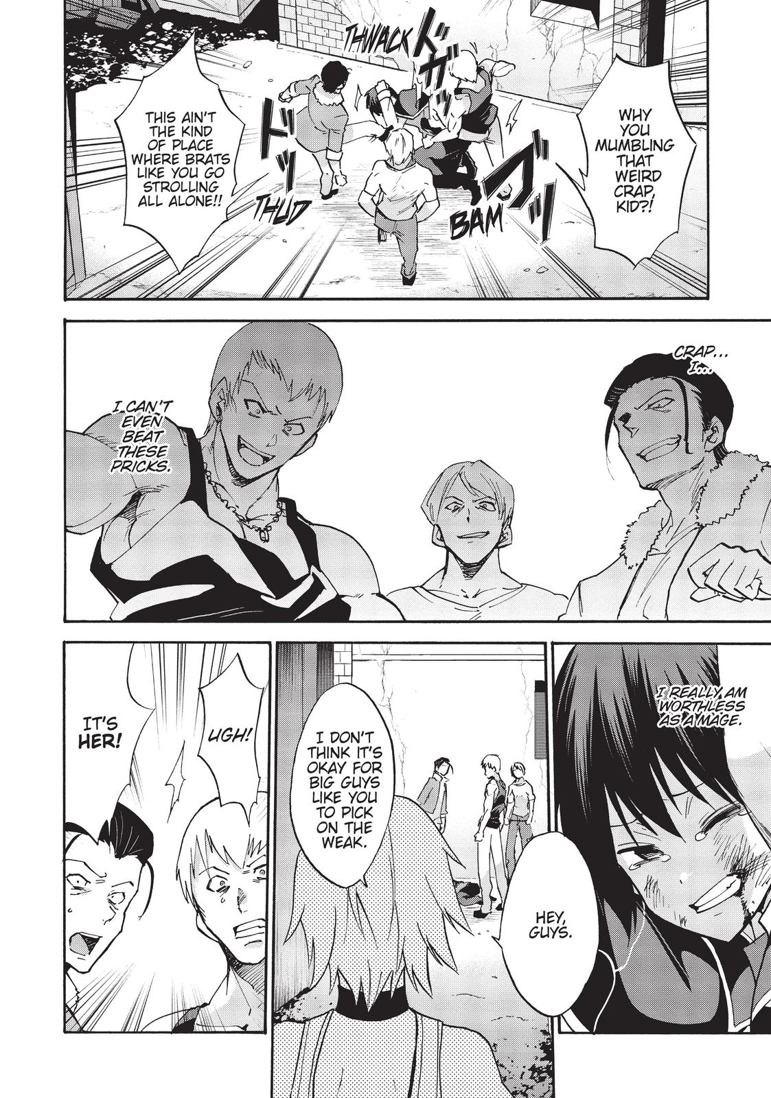 Roku de Nashi Majutsu Koushi to Kinki Kyouten Chapter 52.5 page 6 - Chapter 52.5