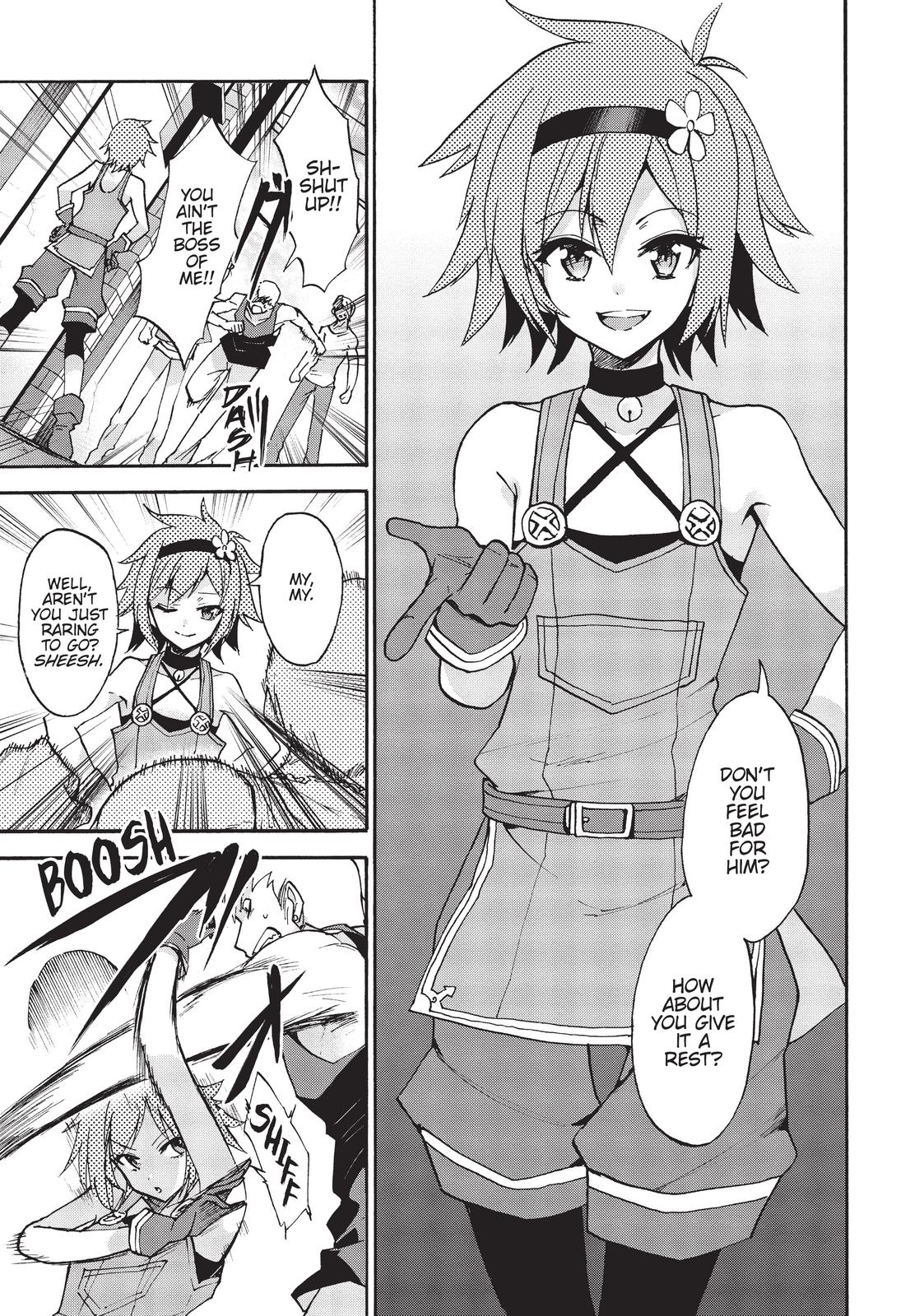 Roku de Nashi Majutsu Koushi to Kinki Kyouten Chapter 52.5 page 7 - Chapter 52.5