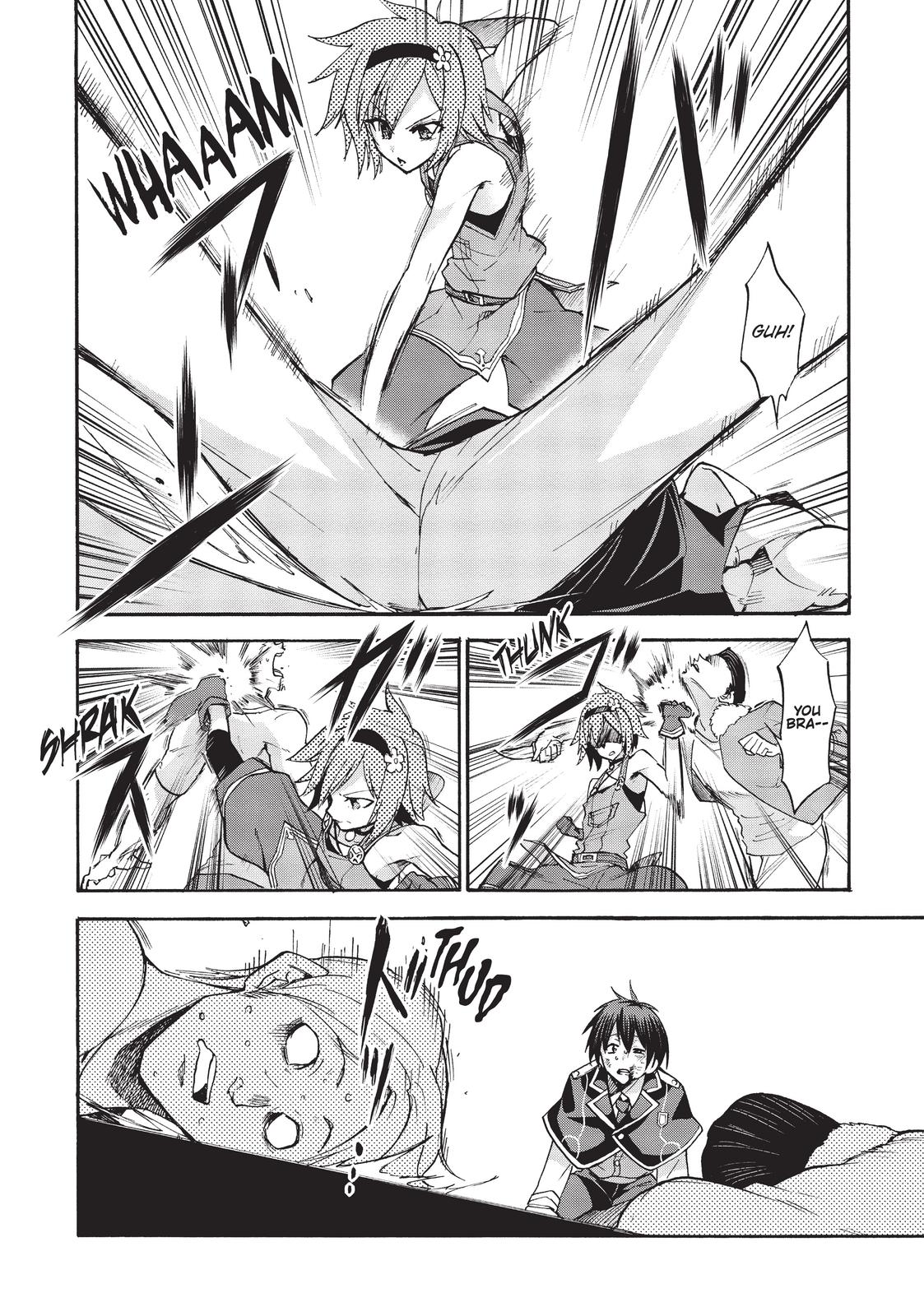 Roku de Nashi Majutsu Koushi to Kinki Kyouten Chapter 52.5 page 8 - Chapter 52.5