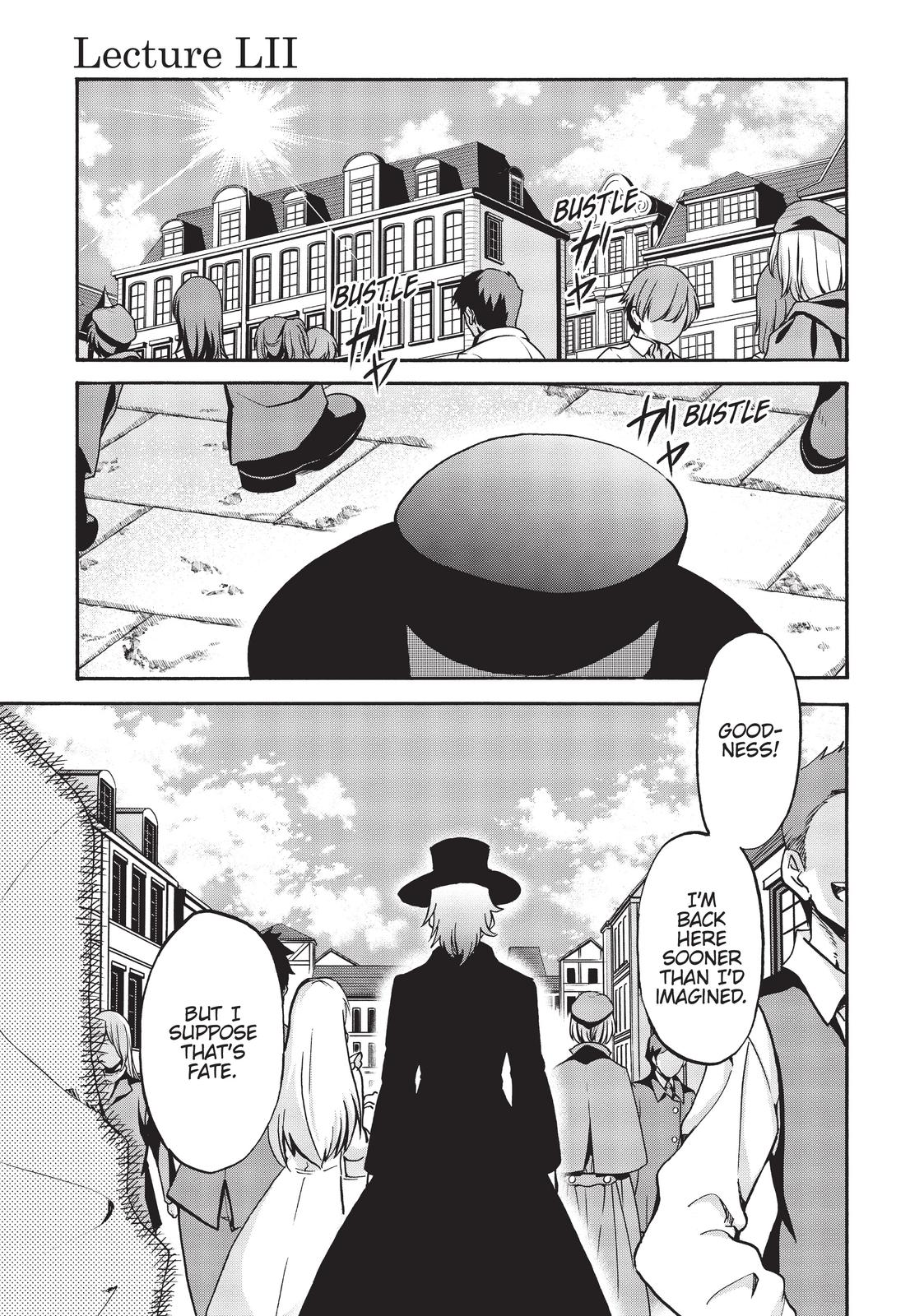 Roku de Nashi Majutsu Koushi to Kinki Kyouten Chapter 52 page 1 - Chapter 52