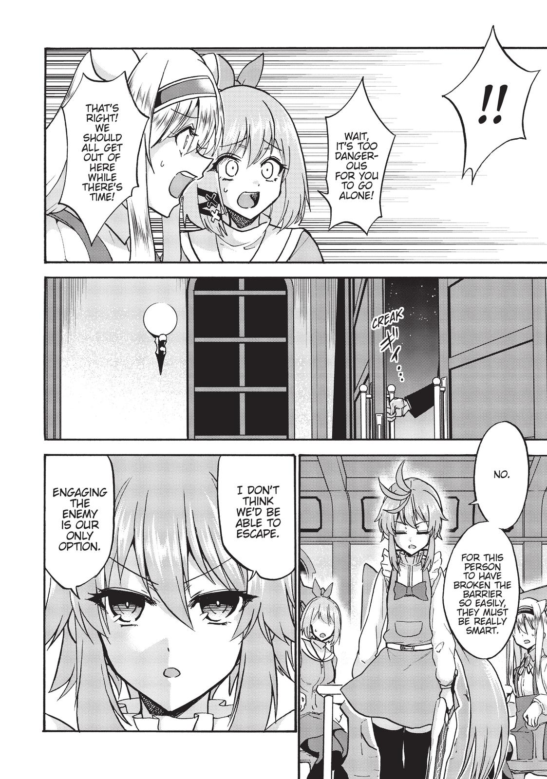 Roku de Nashi Majutsu Koushi to Kinki Kyouten Chapter 52 page 10 - Chapter 52