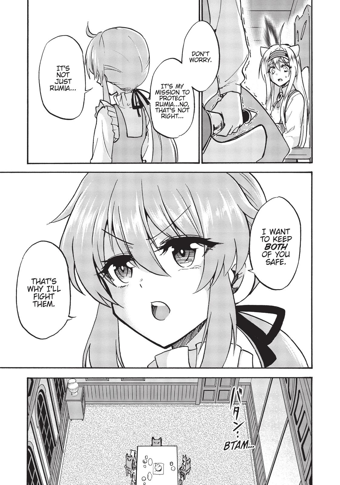 Roku de Nashi Majutsu Koushi to Kinki Kyouten Chapter 52 page 11 - Chapter 52