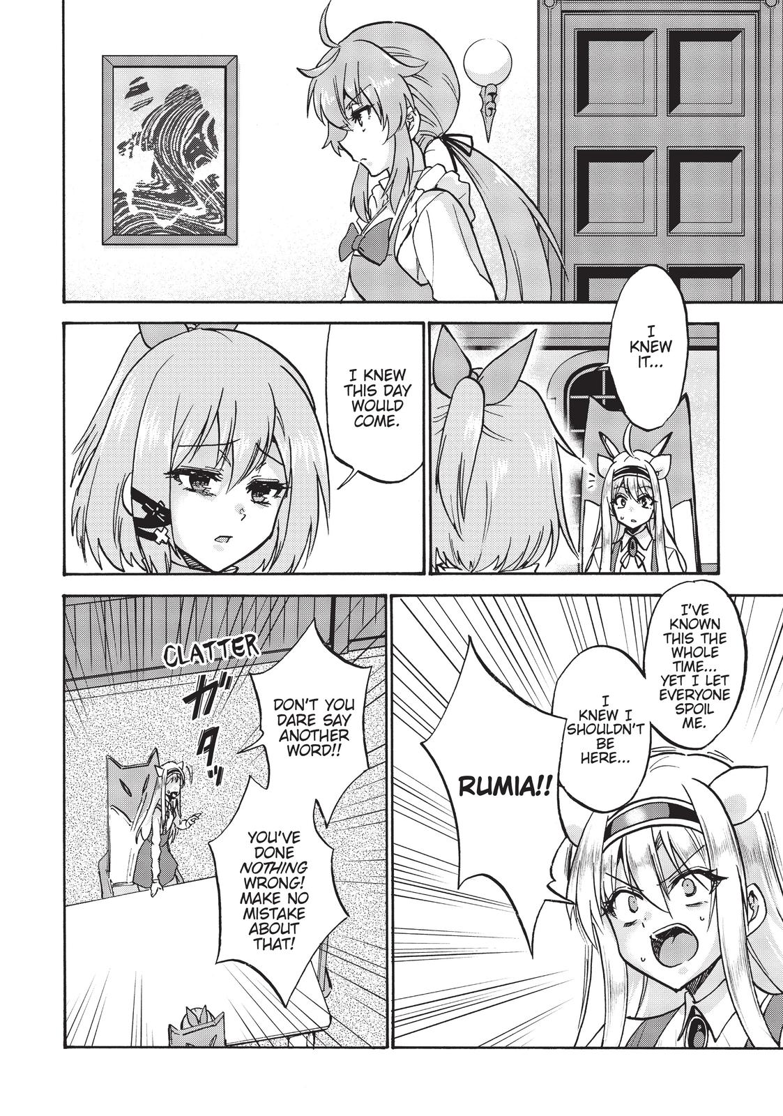Roku de Nashi Majutsu Koushi to Kinki Kyouten Chapter 52 page 12 - Chapter 52