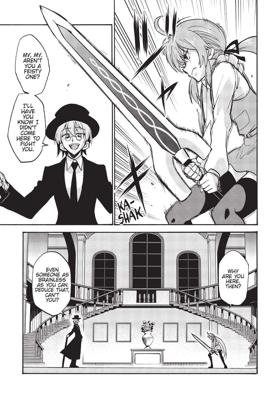 Roku de Nashi Majutsu Koushi to Kinki Kyouten Chapter 52 page 15 - Chapter 52
