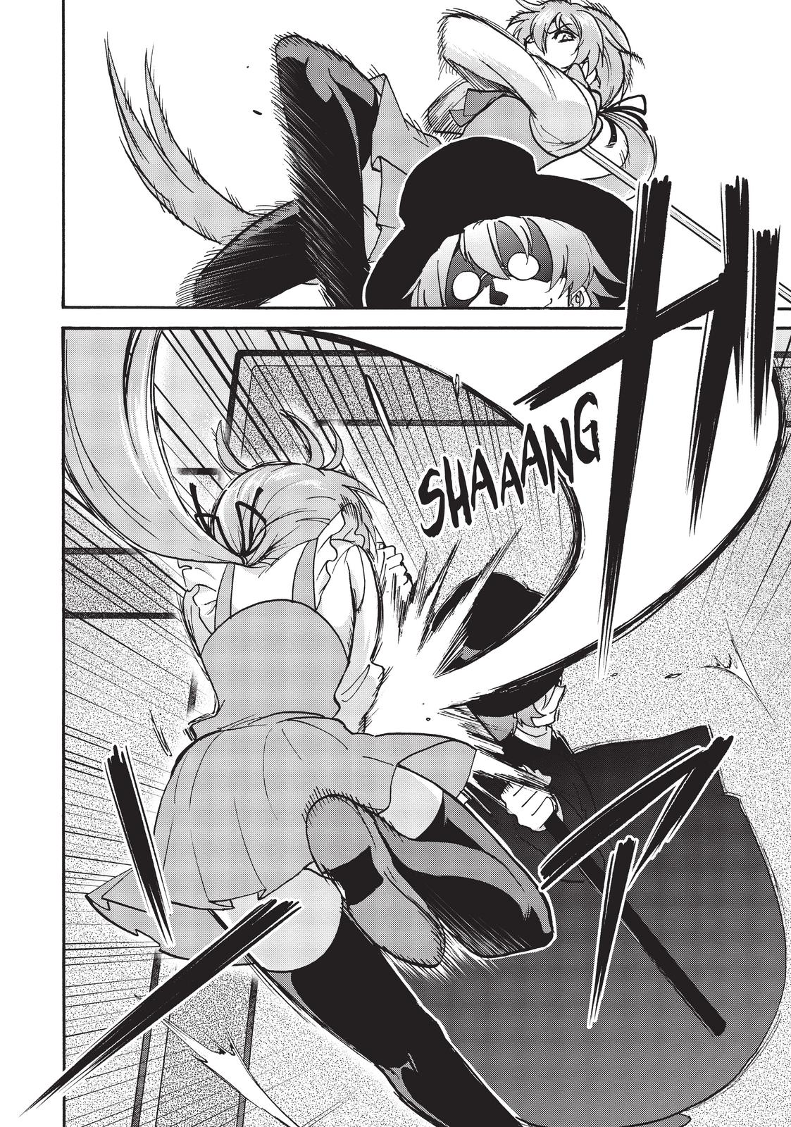 Roku de Nashi Majutsu Koushi to Kinki Kyouten Chapter 52 page 18 - Chapter 52