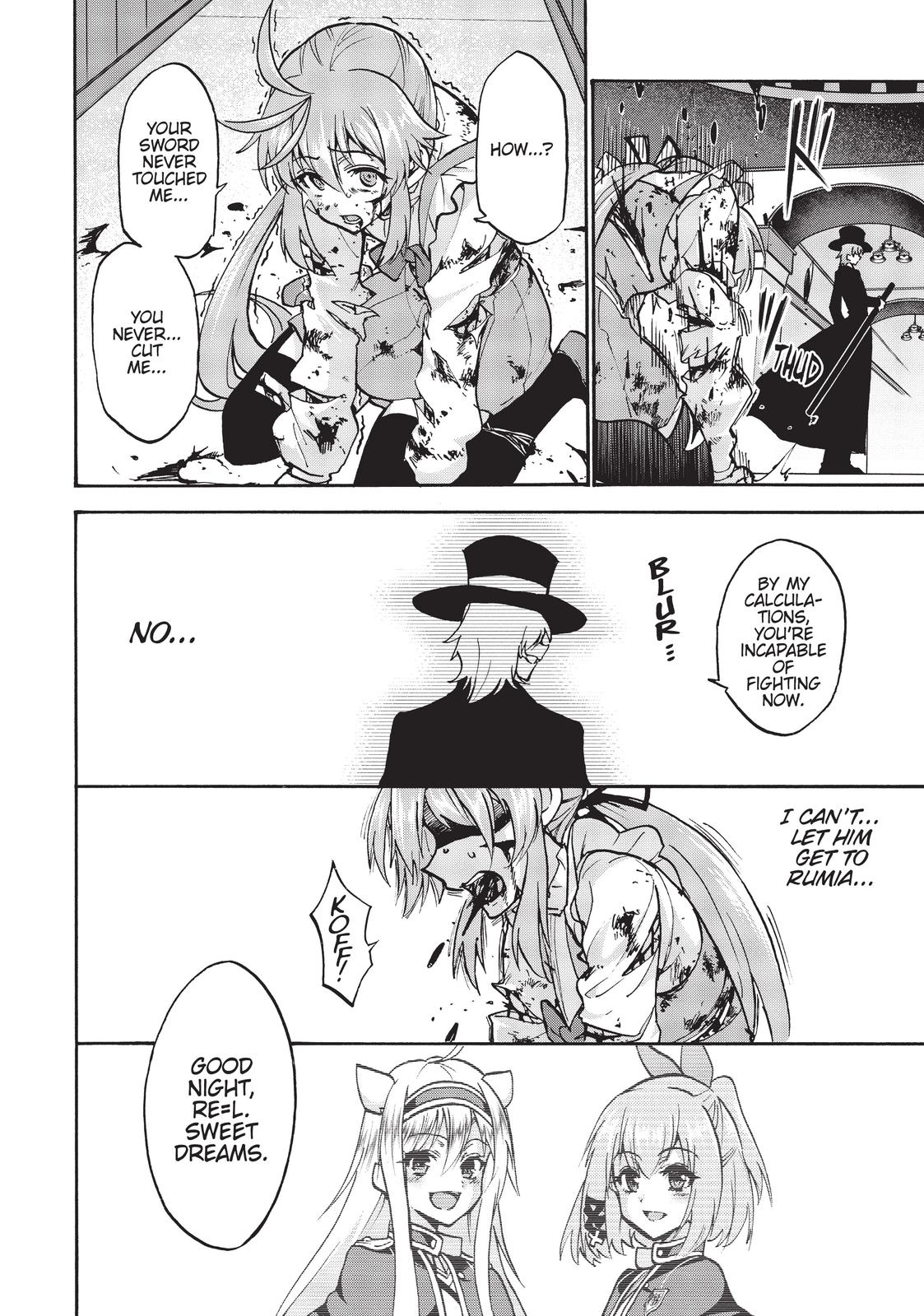Roku de Nashi Majutsu Koushi to Kinki Kyouten Chapter 52 page 21 - Chapter 52