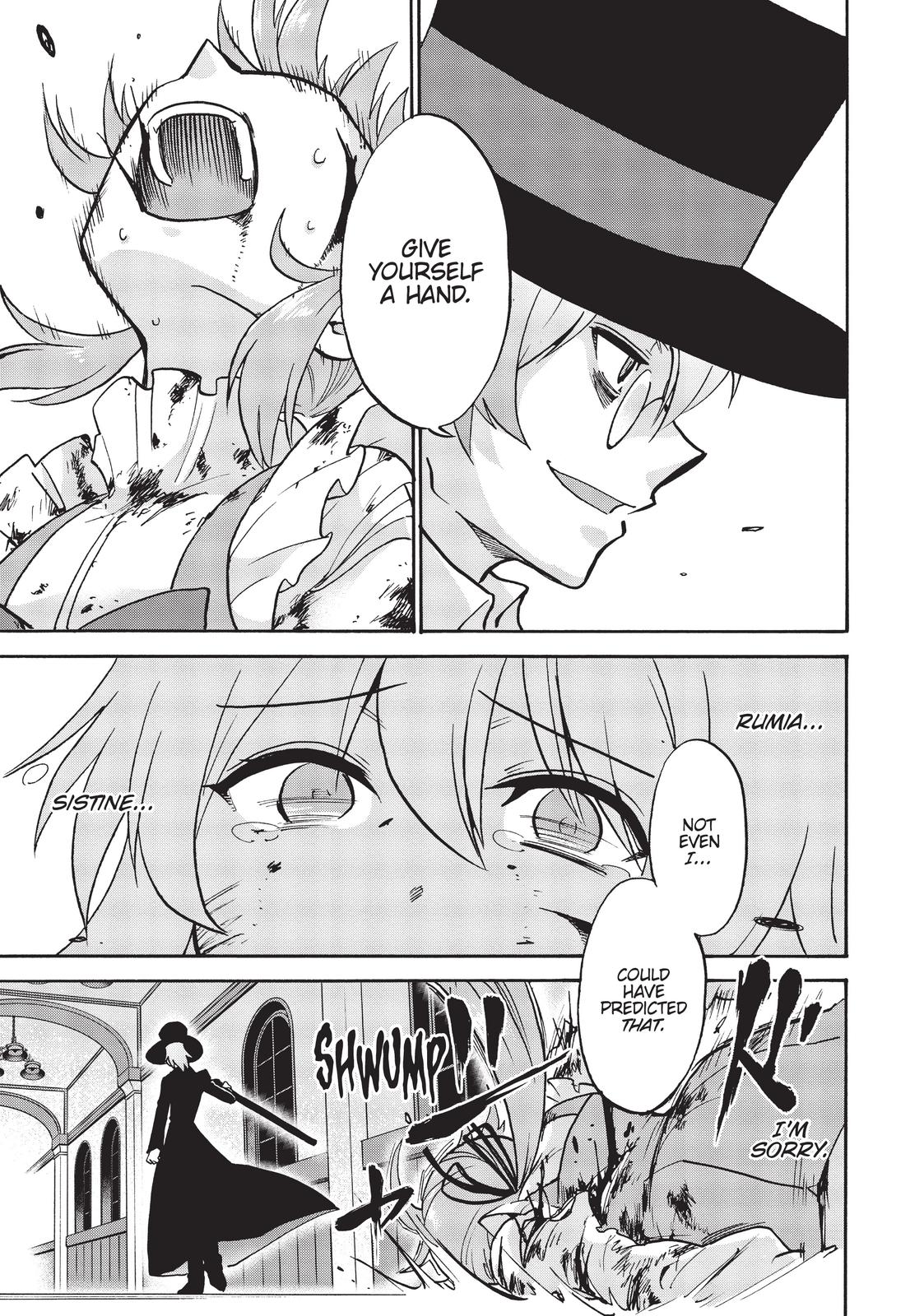 Roku de Nashi Majutsu Koushi to Kinki Kyouten Chapter 52 page 24 - Chapter 52