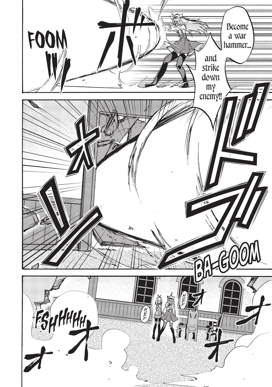 Roku de Nashi Majutsu Koushi to Kinki Kyouten Chapter 52 page 27 - Chapter 52