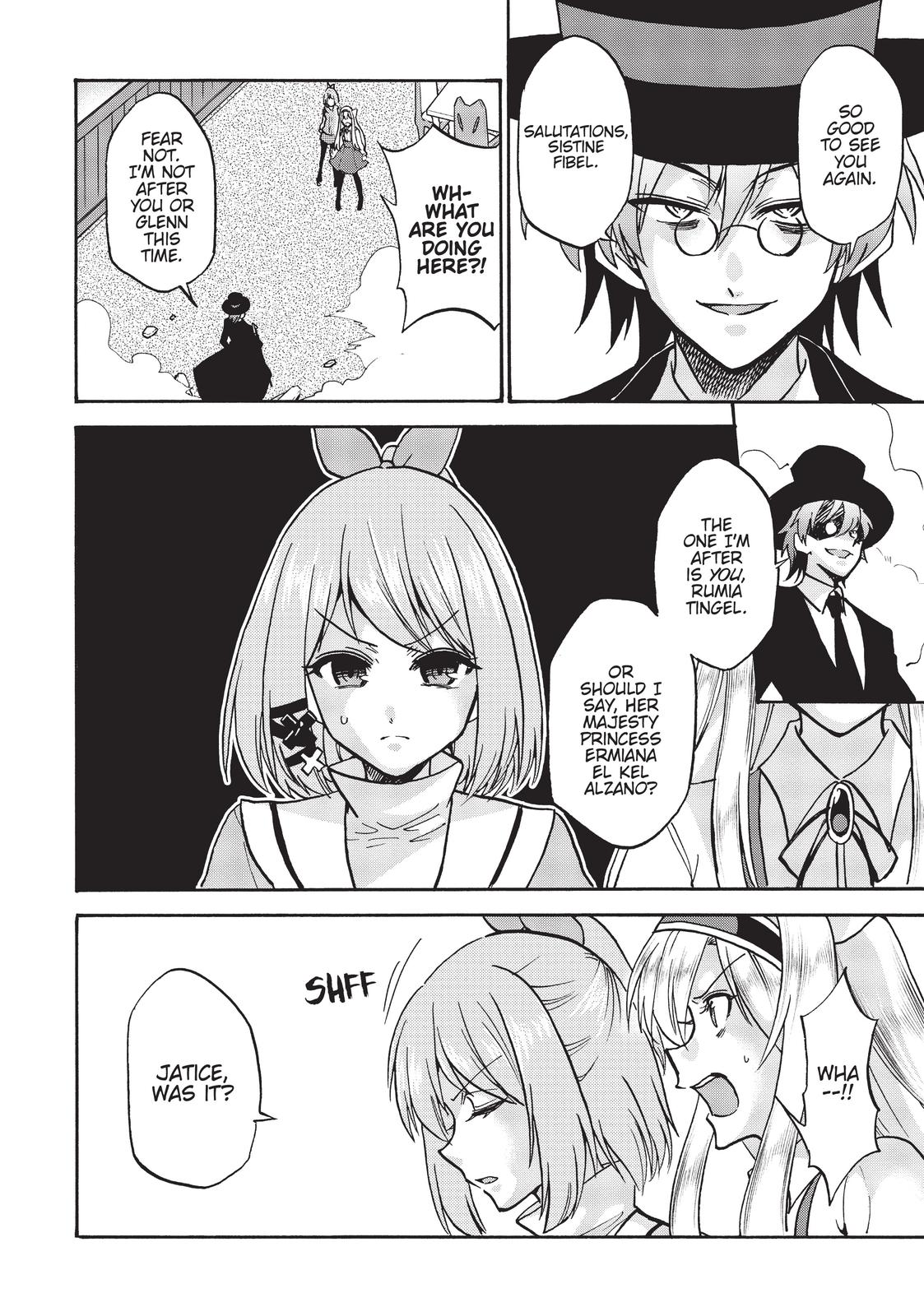 Roku de Nashi Majutsu Koushi to Kinki Kyouten Chapter 52 page 29 - Chapter 52