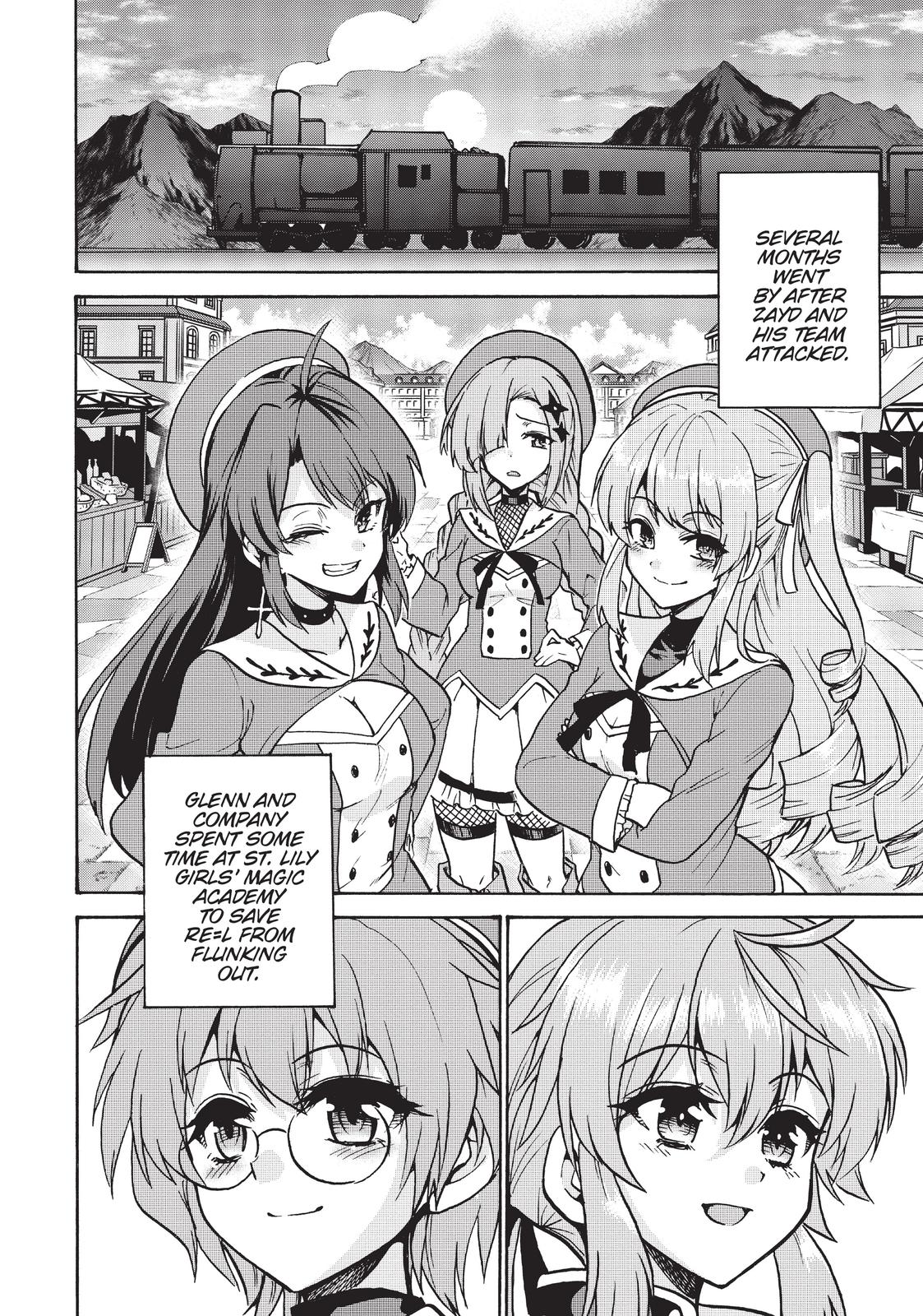 Roku de Nashi Majutsu Koushi to Kinki Kyouten Chapter 52 page 3 - Chapter 52