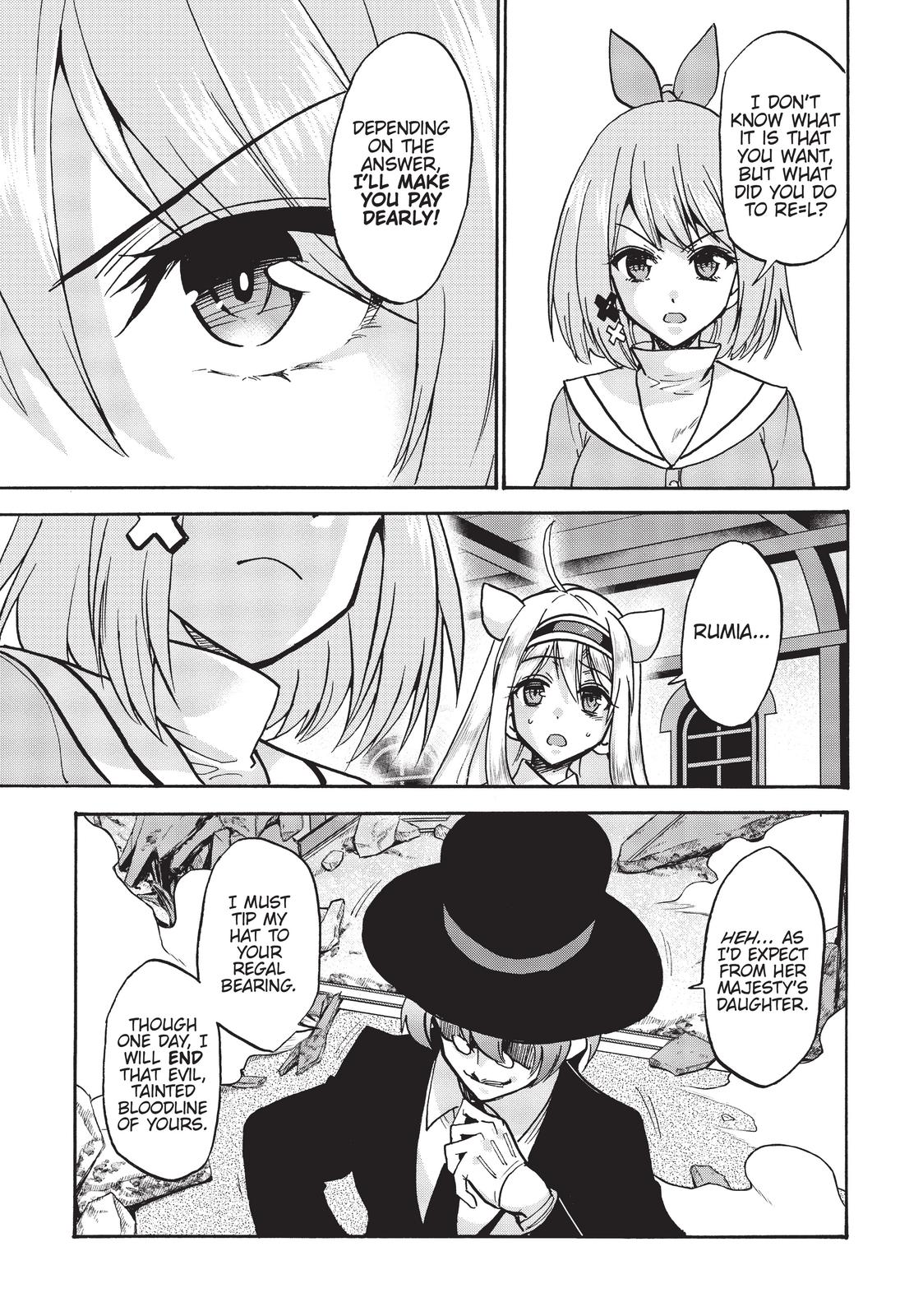 Roku de Nashi Majutsu Koushi to Kinki Kyouten Chapter 52 page 30 - Chapter 52