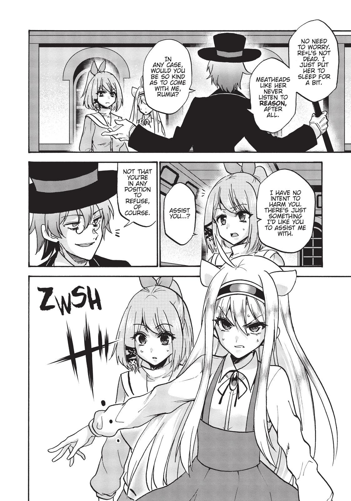 Roku de Nashi Majutsu Koushi to Kinki Kyouten Chapter 52 page 31 - Chapter 52