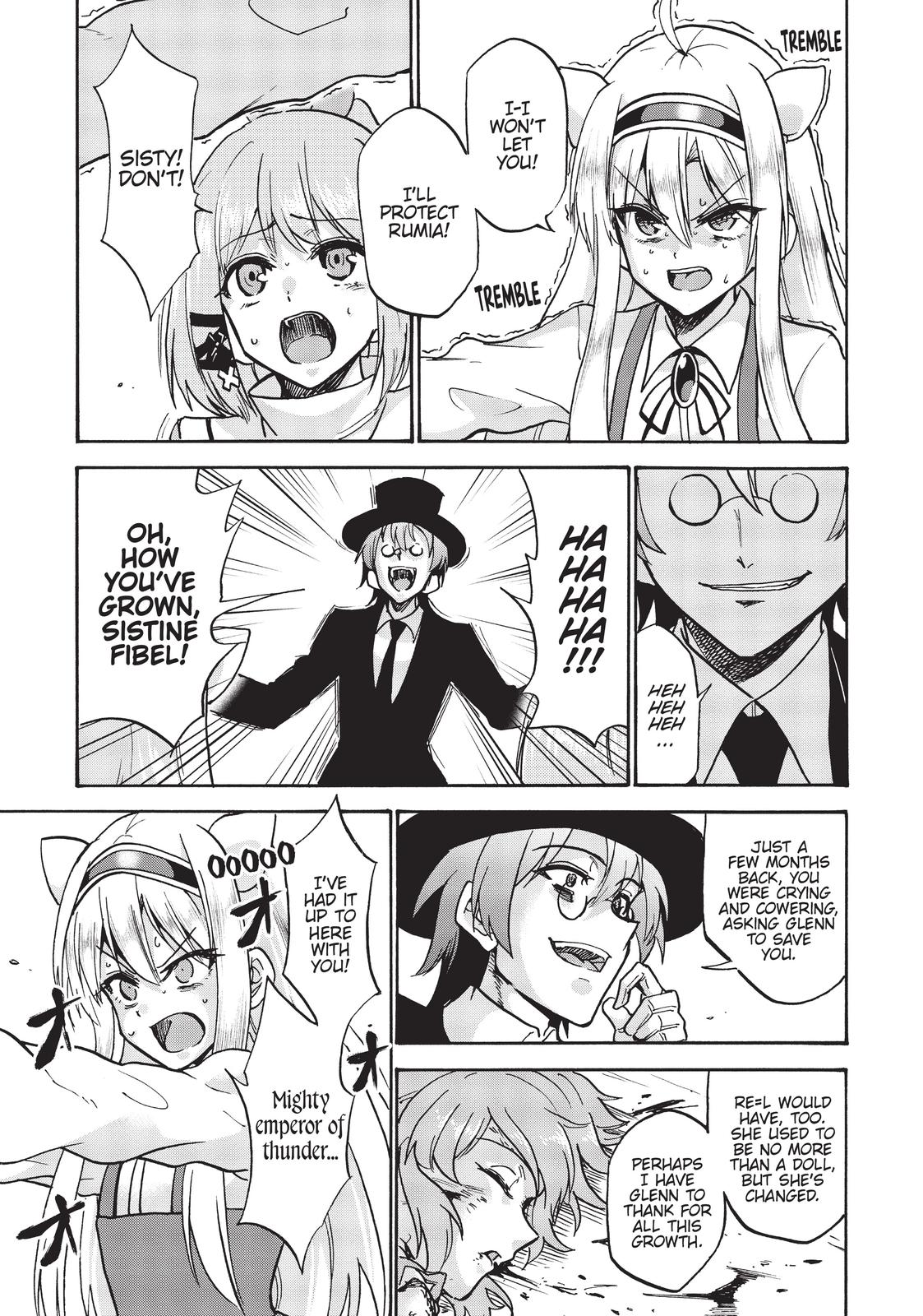 Roku de Nashi Majutsu Koushi to Kinki Kyouten Chapter 52 page 32 - Chapter 52