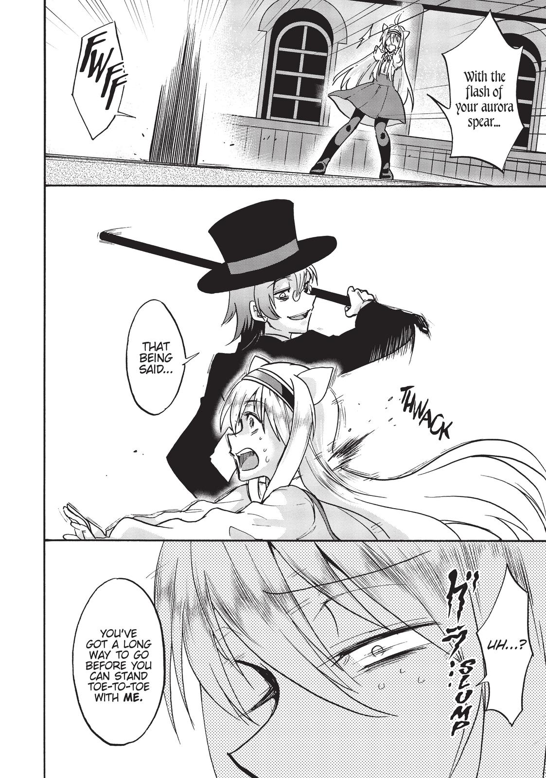 Roku de Nashi Majutsu Koushi to Kinki Kyouten Chapter 52 page 33 - Chapter 52