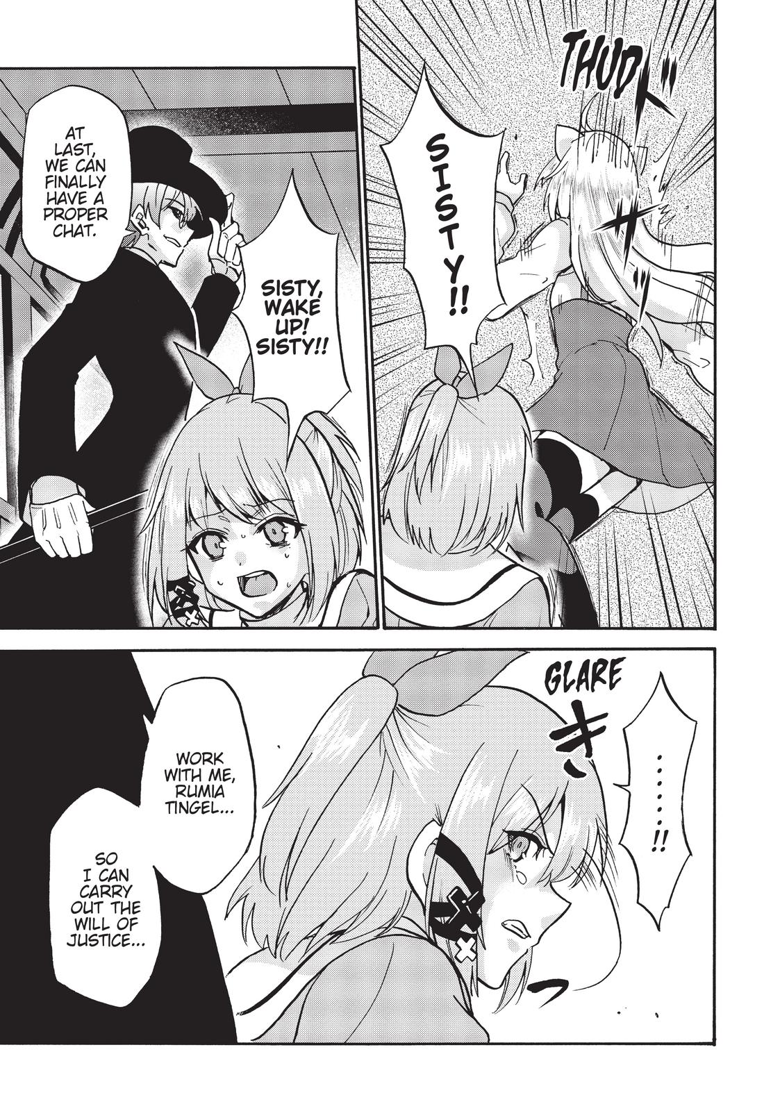 Roku de Nashi Majutsu Koushi to Kinki Kyouten Chapter 52 page 34 - Chapter 52