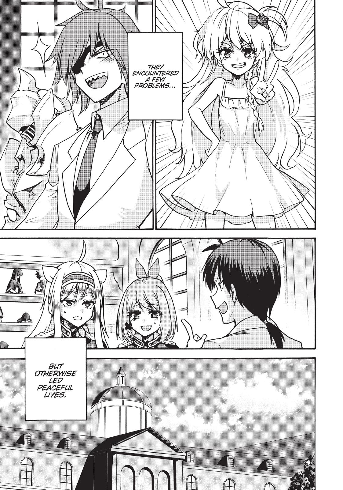 Roku de Nashi Majutsu Koushi to Kinki Kyouten Chapter 52 page 4 - Chapter 52