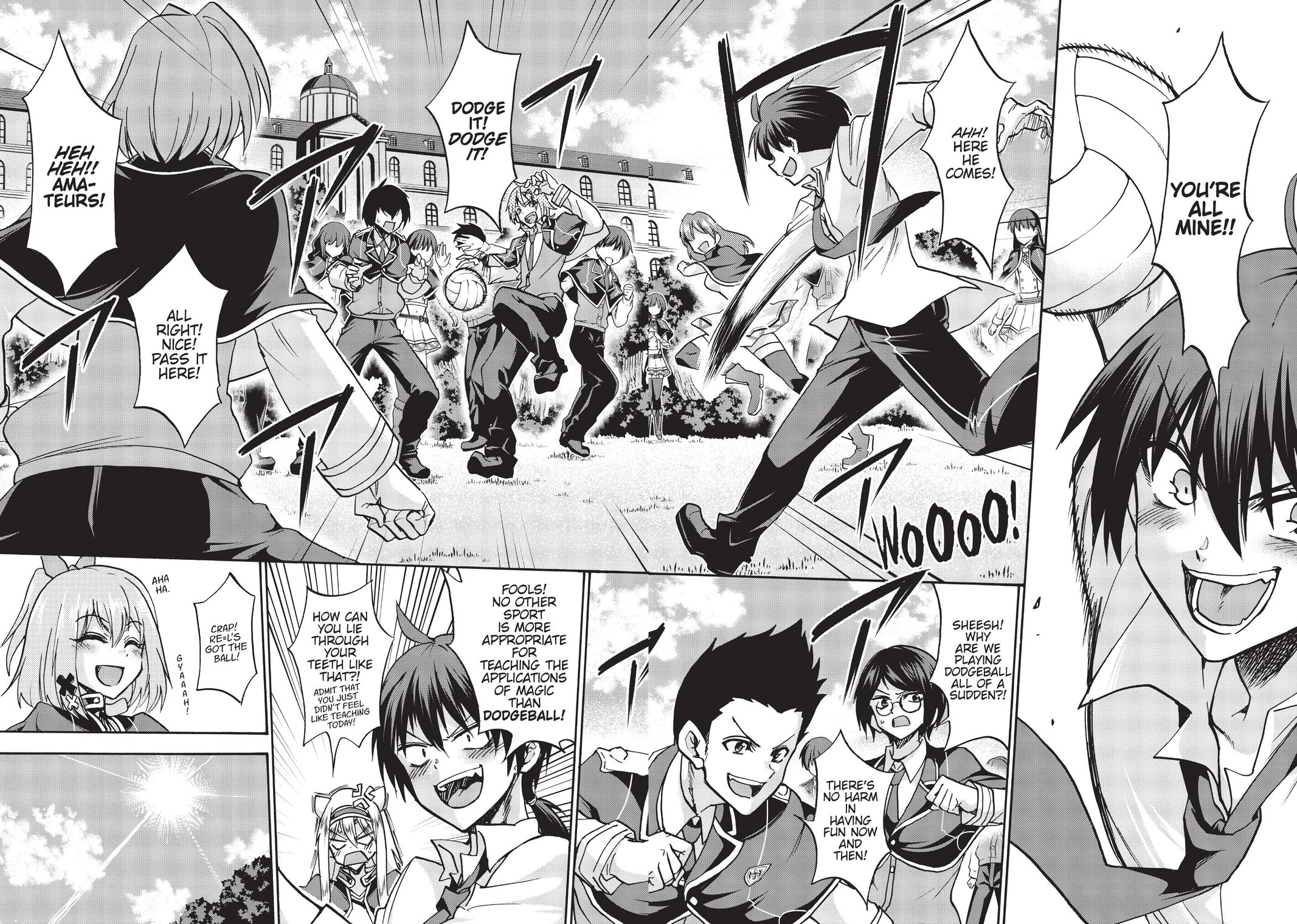 Roku de Nashi Majutsu Koushi to Kinki Kyouten Chapter 52 page 5 - Chapter 52