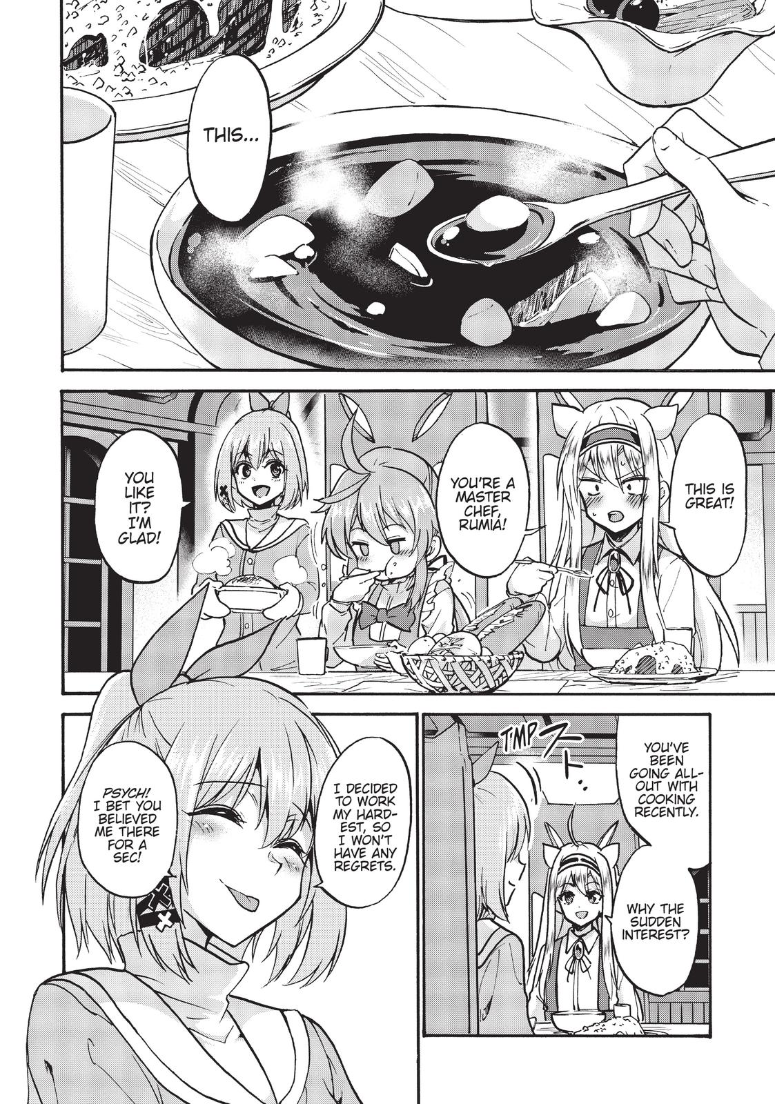 Roku de Nashi Majutsu Koushi to Kinki Kyouten Chapter 52 page 6 - Chapter 52