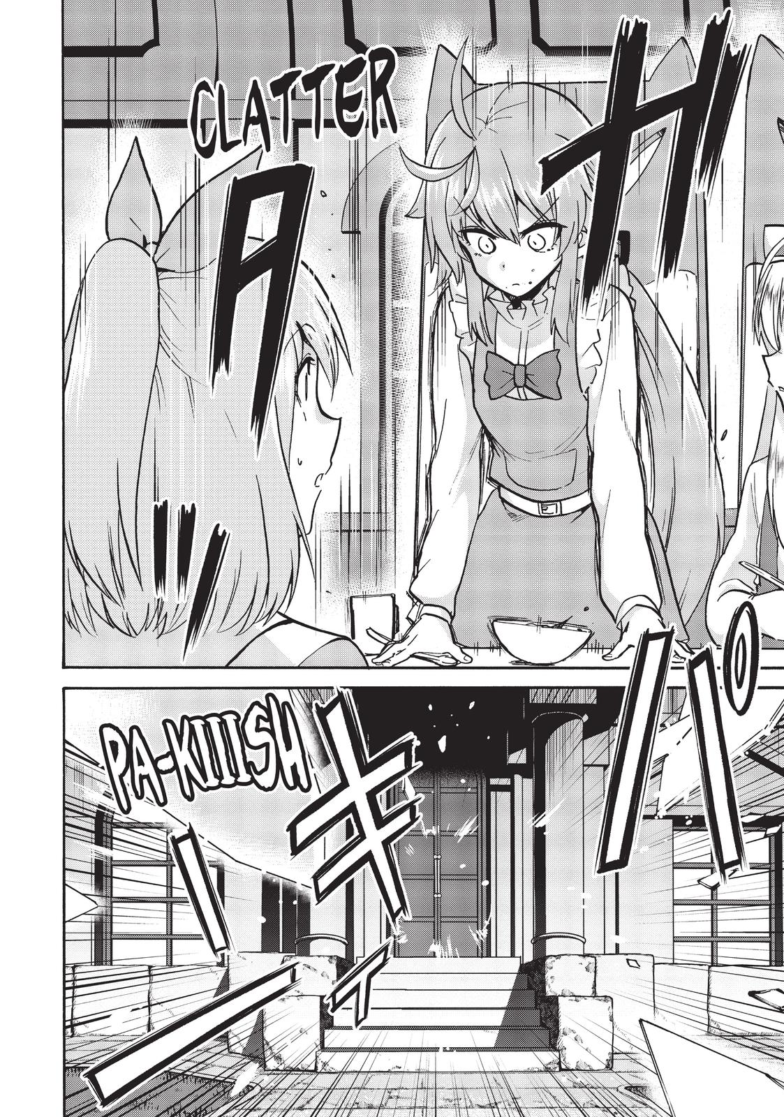 Roku de Nashi Majutsu Koushi to Kinki Kyouten Chapter 52 page 8 - Chapter 52