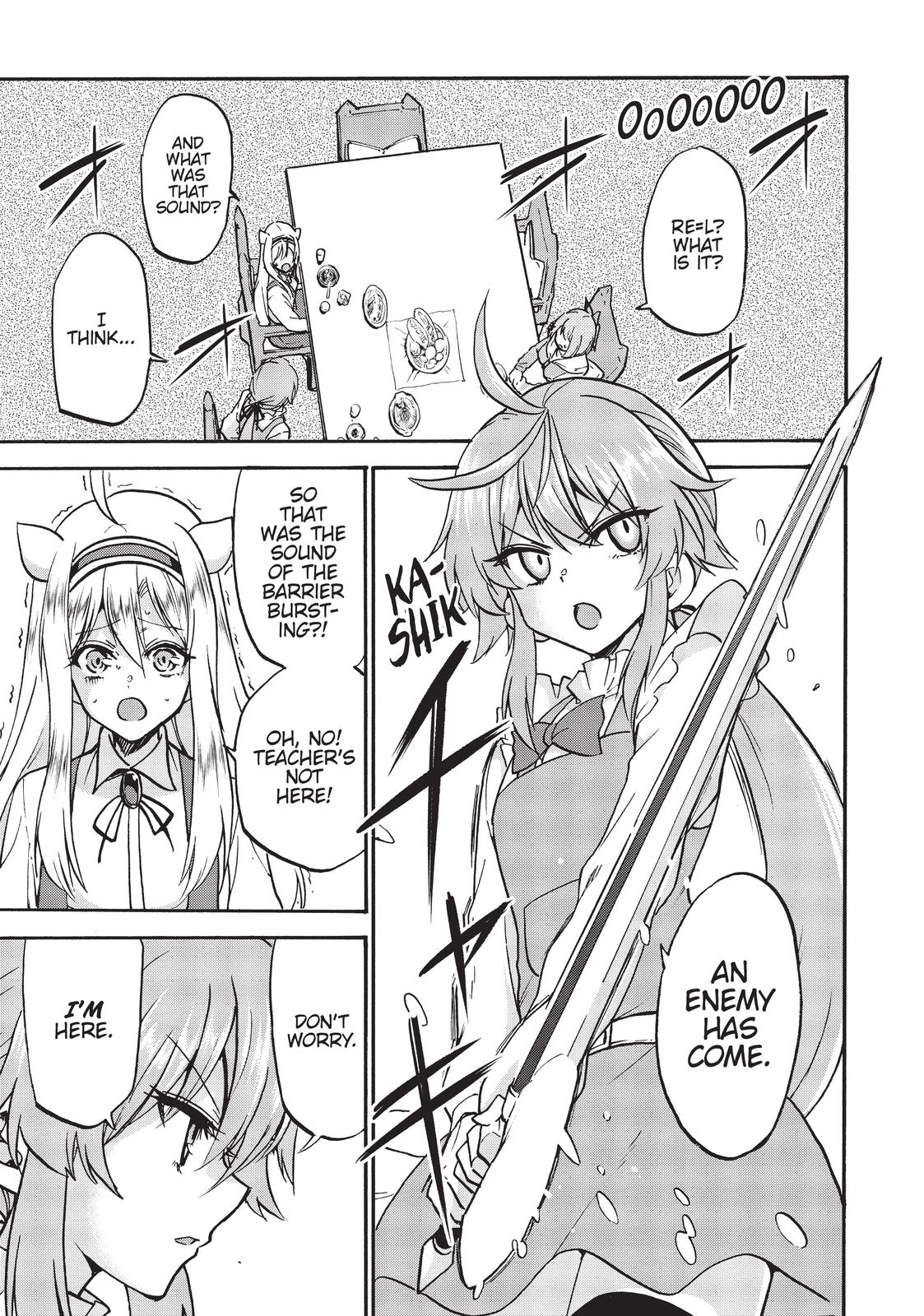 Roku de Nashi Majutsu Koushi to Kinki Kyouten Chapter 52 page 9 - Chapter 52