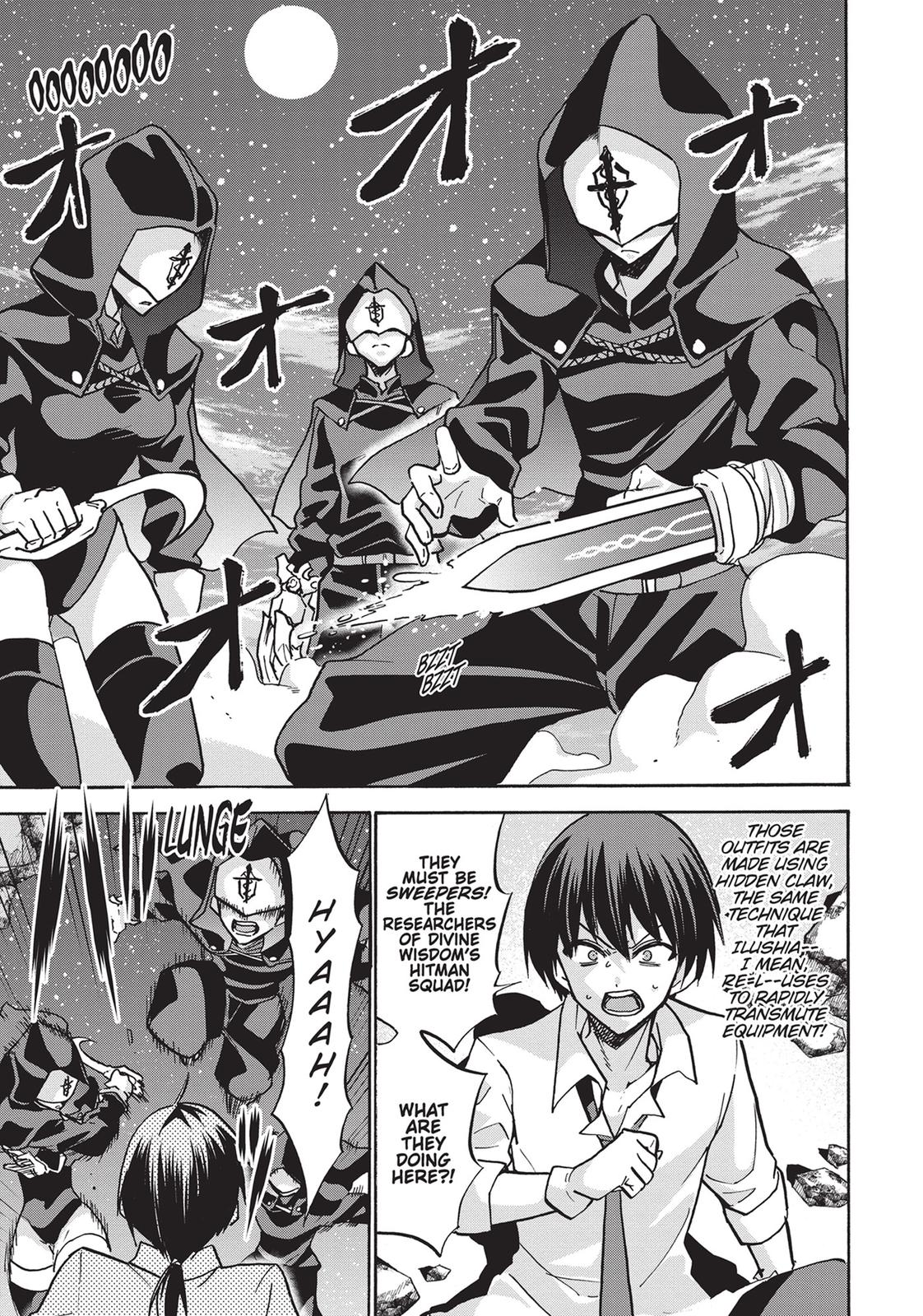 Roku de Nashi Majutsu Koushi to Kinki Kyouten Chapter 53 page 10 - Chapter 53