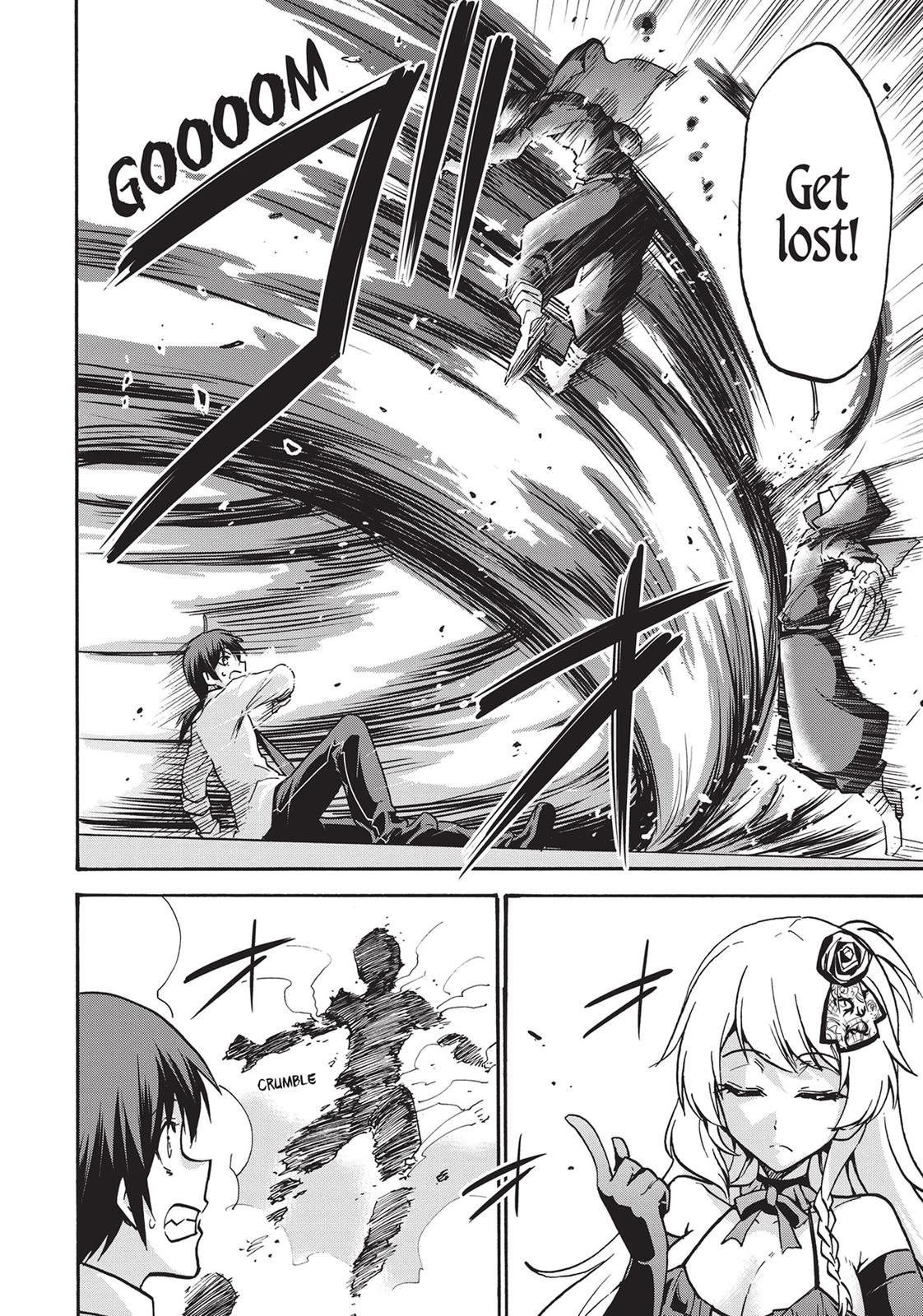 Roku de Nashi Majutsu Koushi to Kinki Kyouten Chapter 53 page 11 - Chapter 53